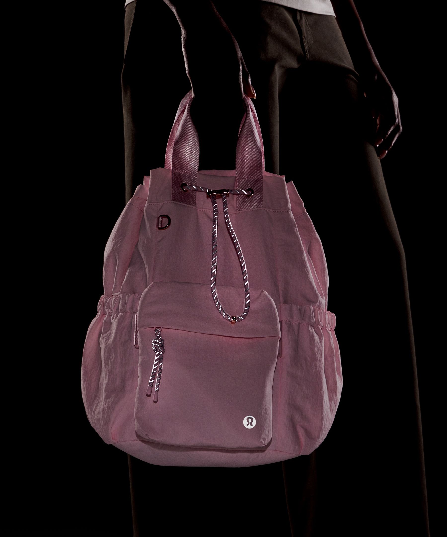2-in-1 Drawstring Bucket Bag