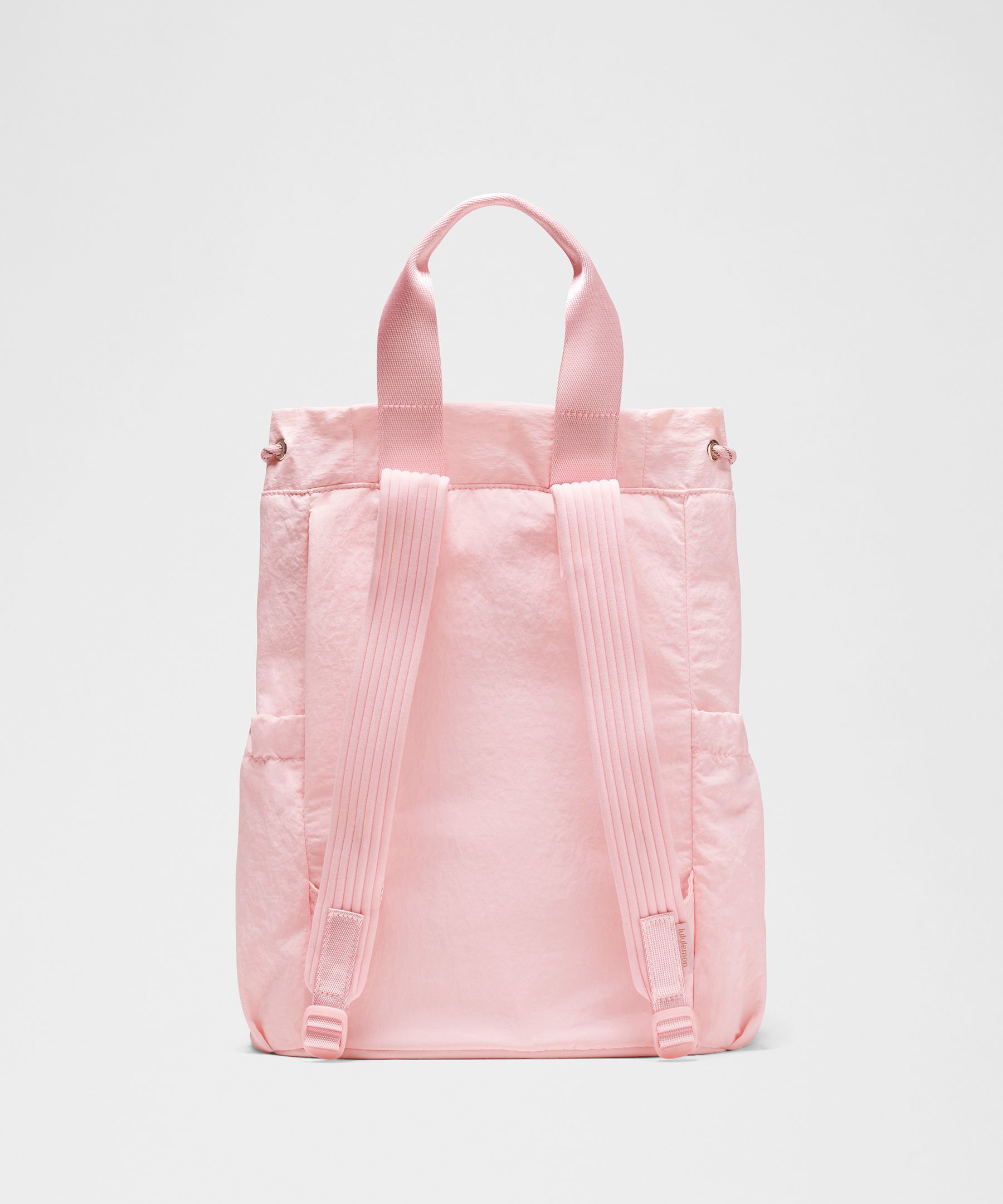 2-in-1 Drawstring Bucket Bag