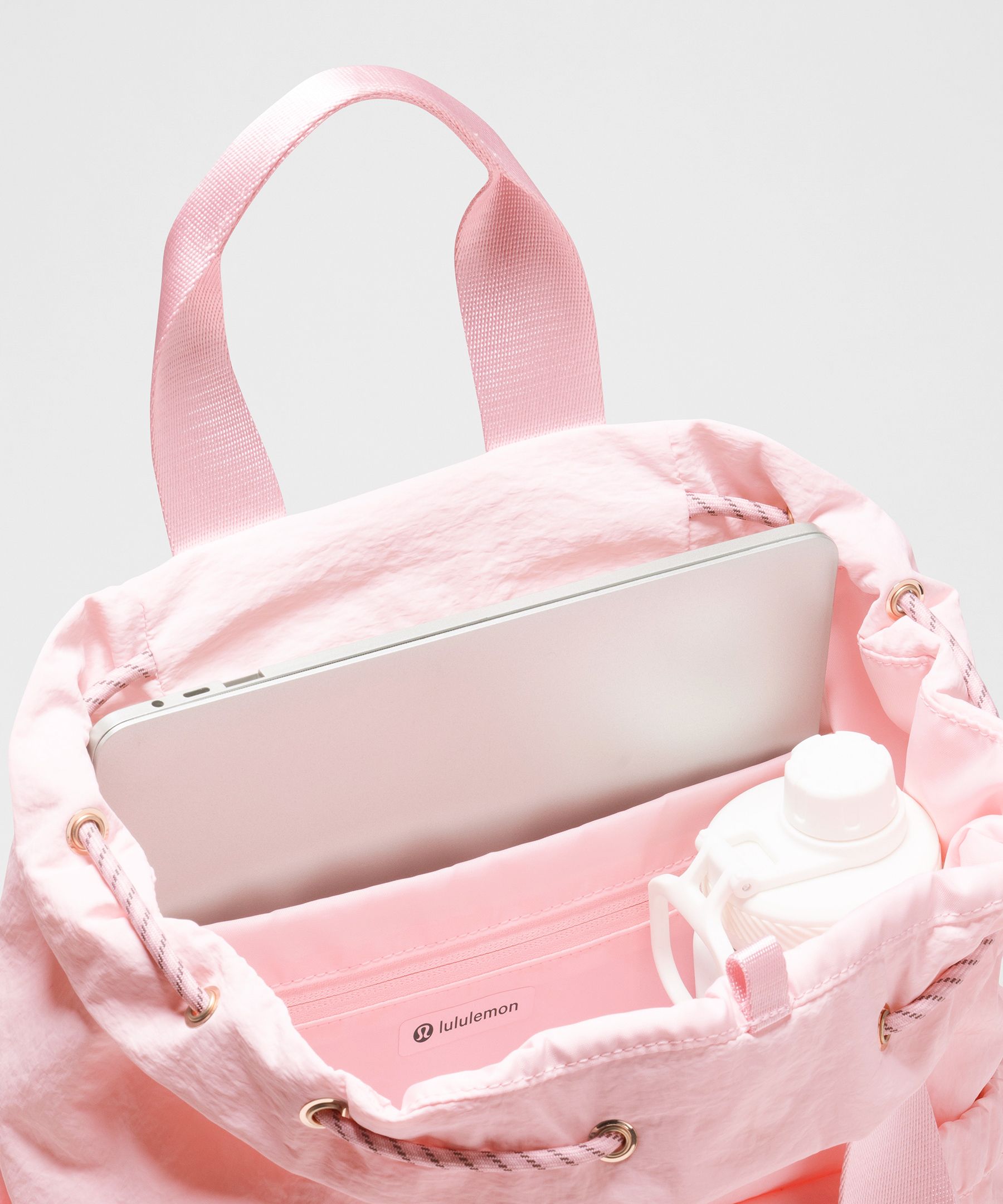 2-in-1 Drawstring Bucket Bag