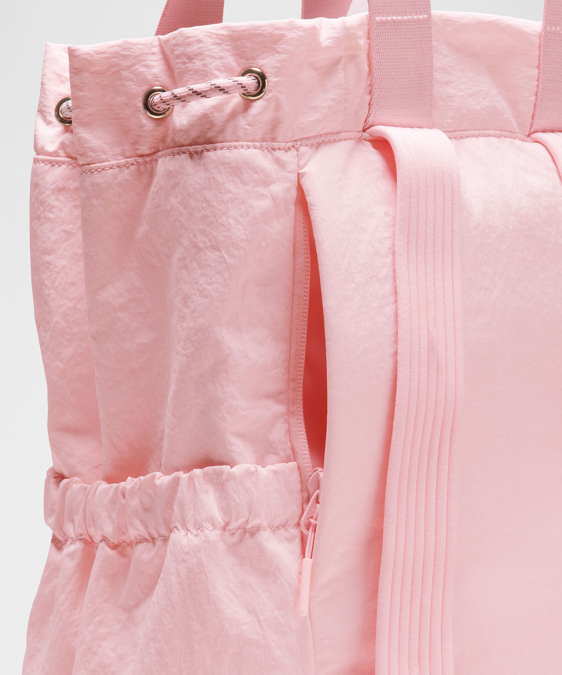 2-in-1 Drawstring Bucket Bag