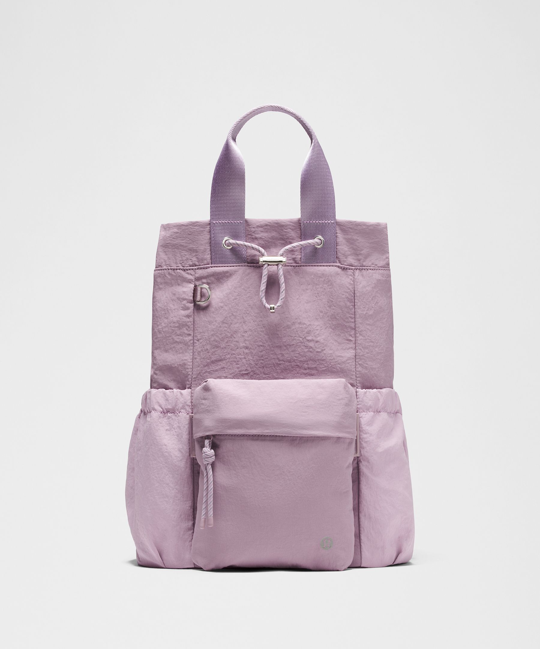 2-in-1 Drawstring Bucket Bag