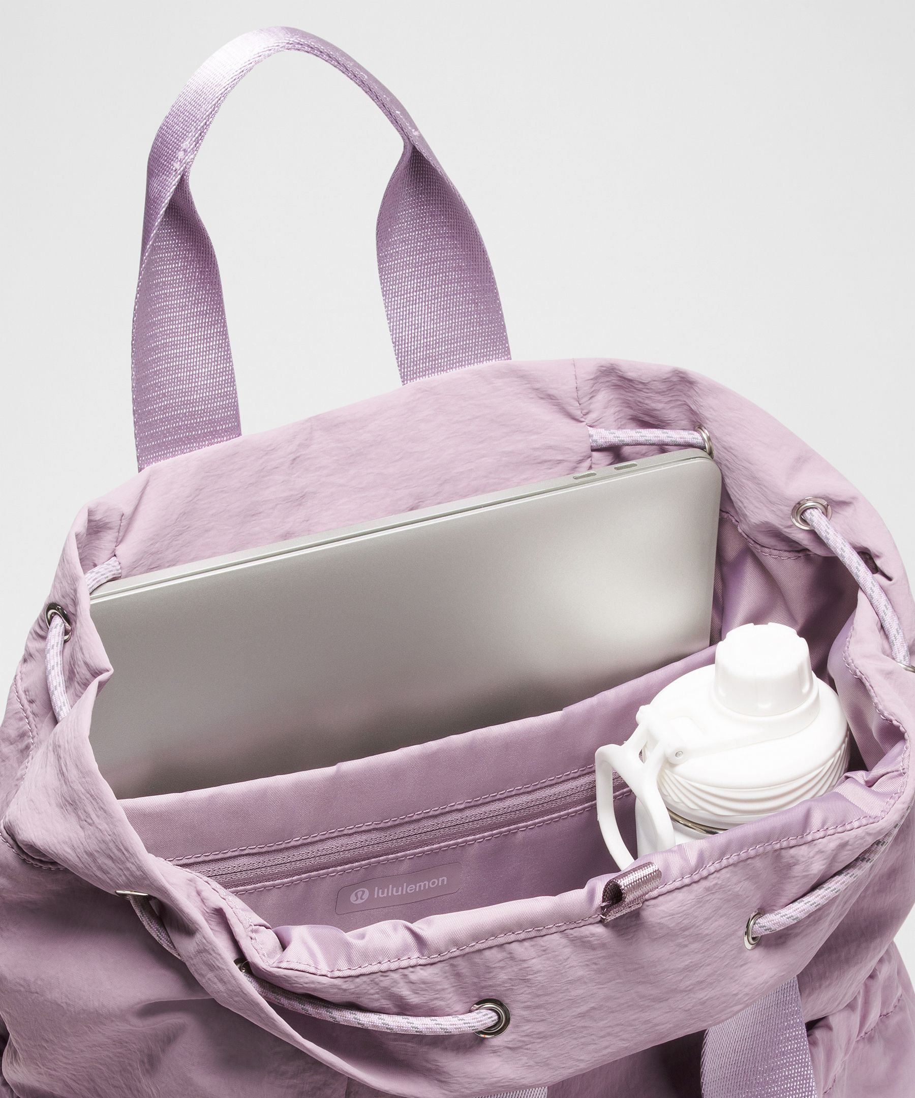 2-in-1 Drawstring Bucket Bag