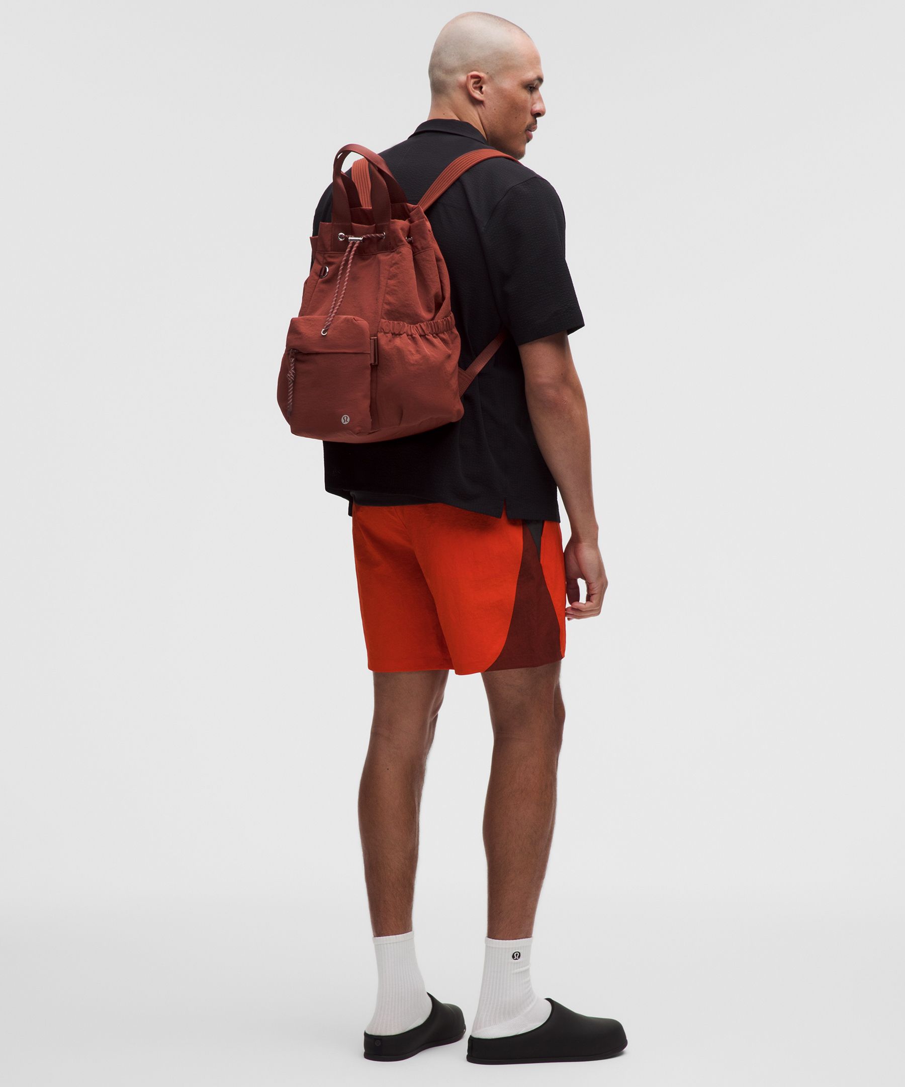2-in-1 Drawstring Bucket Bag