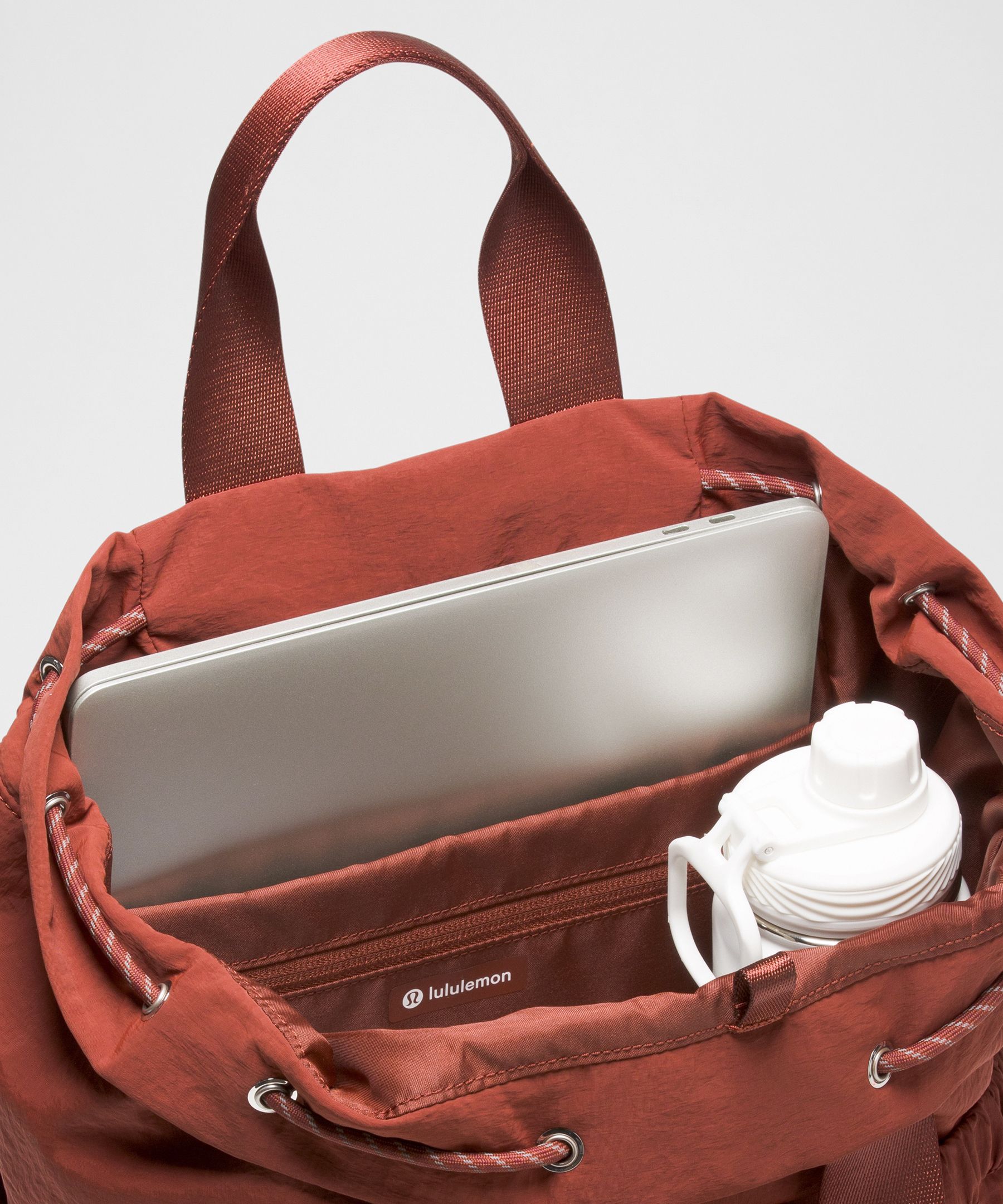 2-in-1 Drawstring Bucket Bag