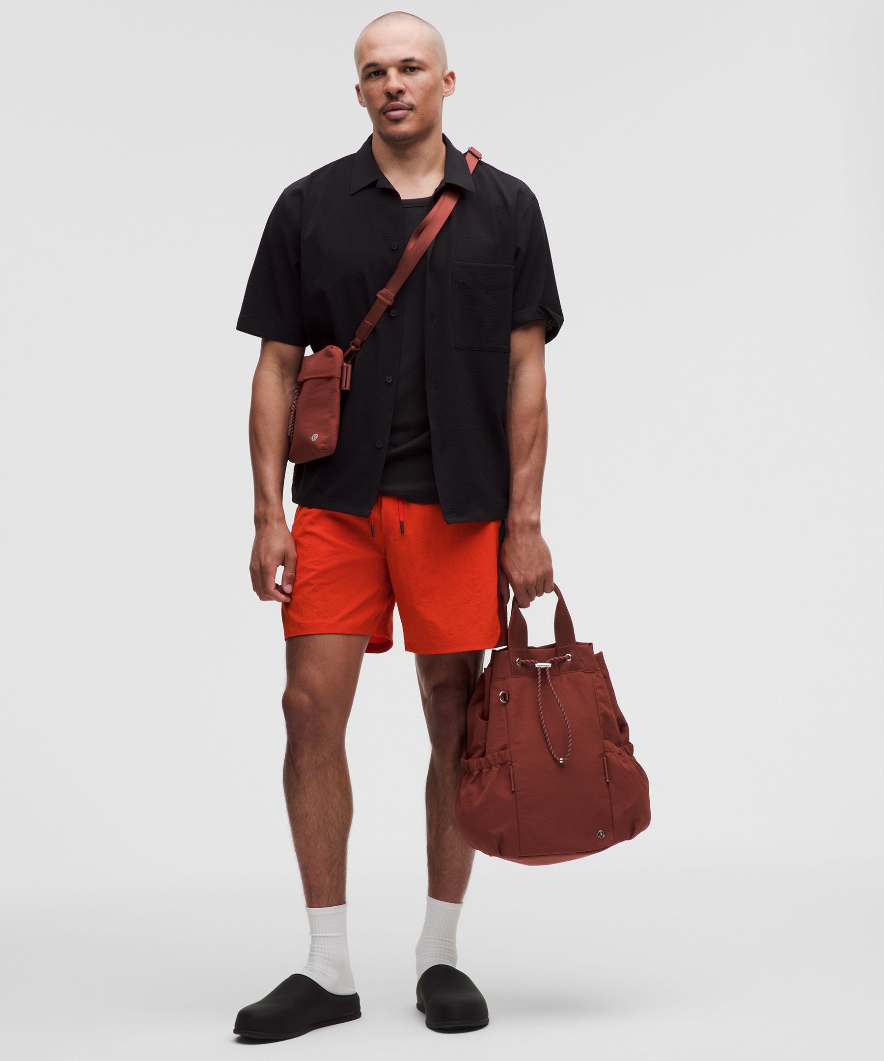 2-in-1 Drawstring Bucket Bag