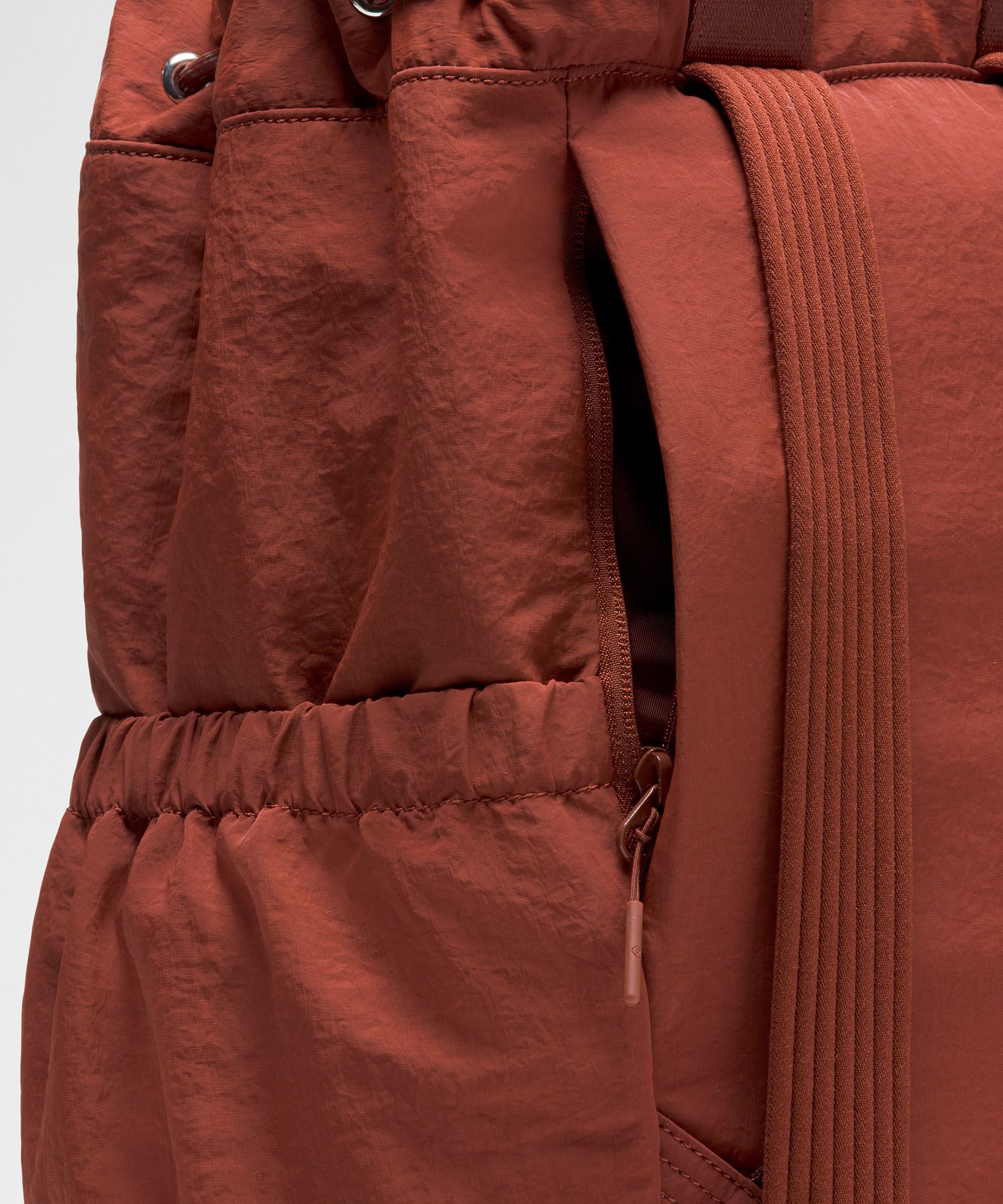 2-in-1 Drawstring Bucket Bag