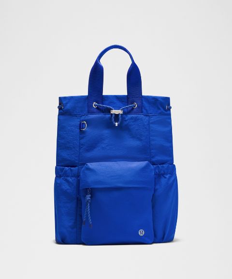 Сумка-мешок Lululemon 2-in-1 на затяжке