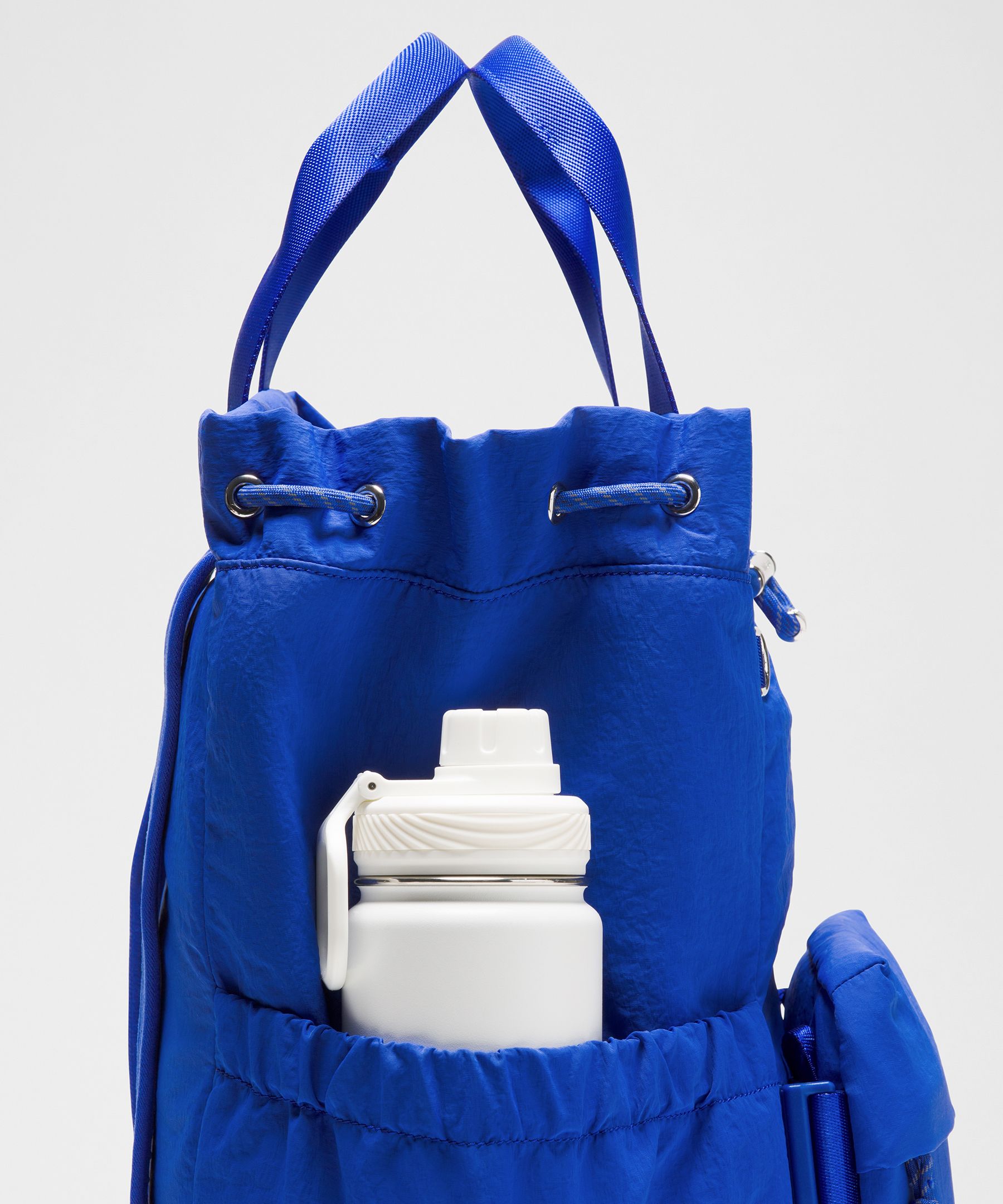 2-in-1 Drawstring Bucket Bag