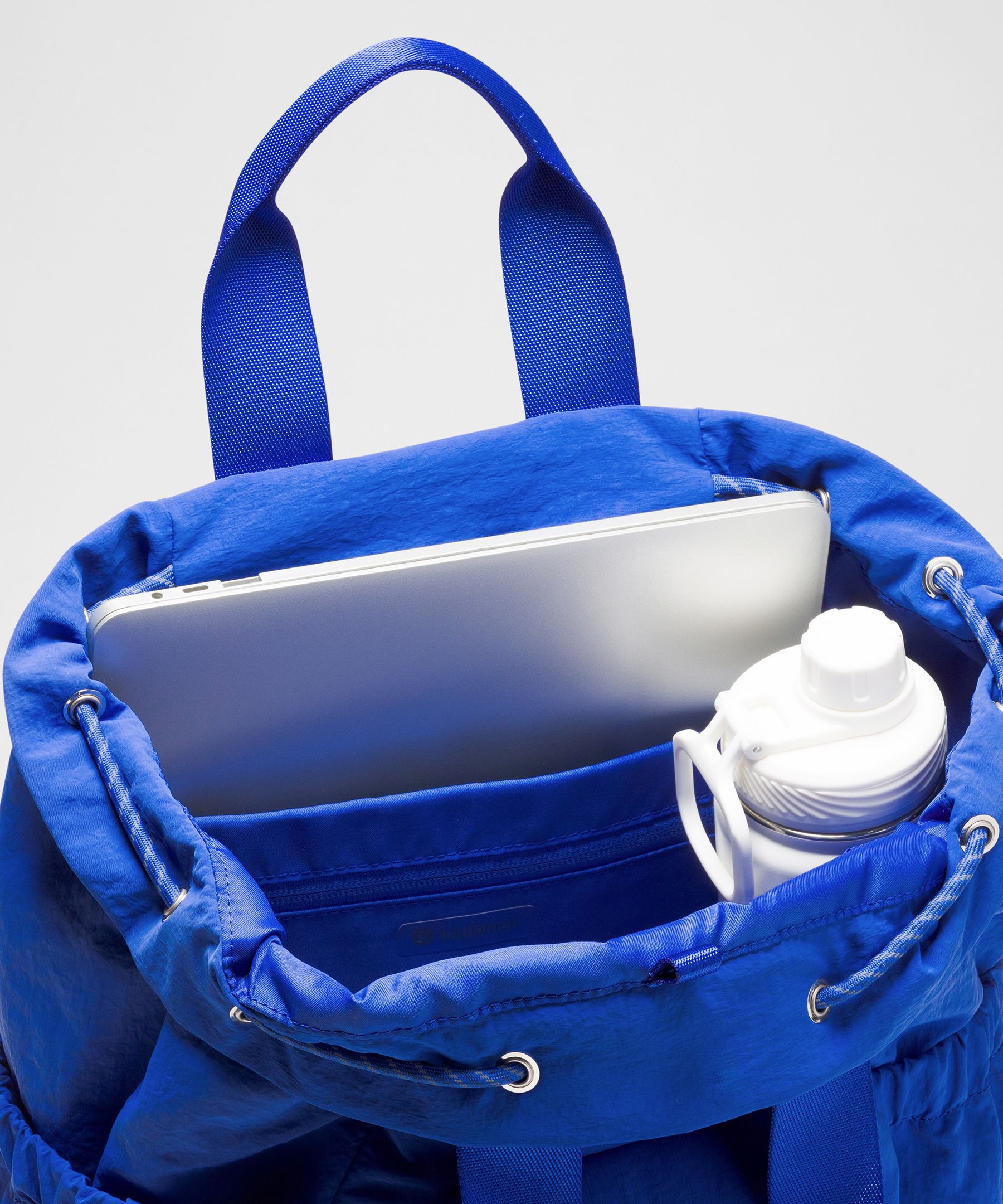 2-in-1 Drawstring Bucket Bag