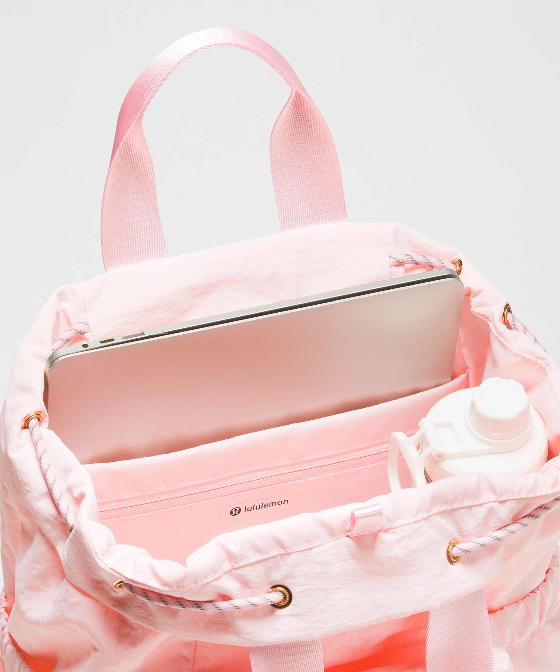 2-in-1 Drawstring Bucket Bag