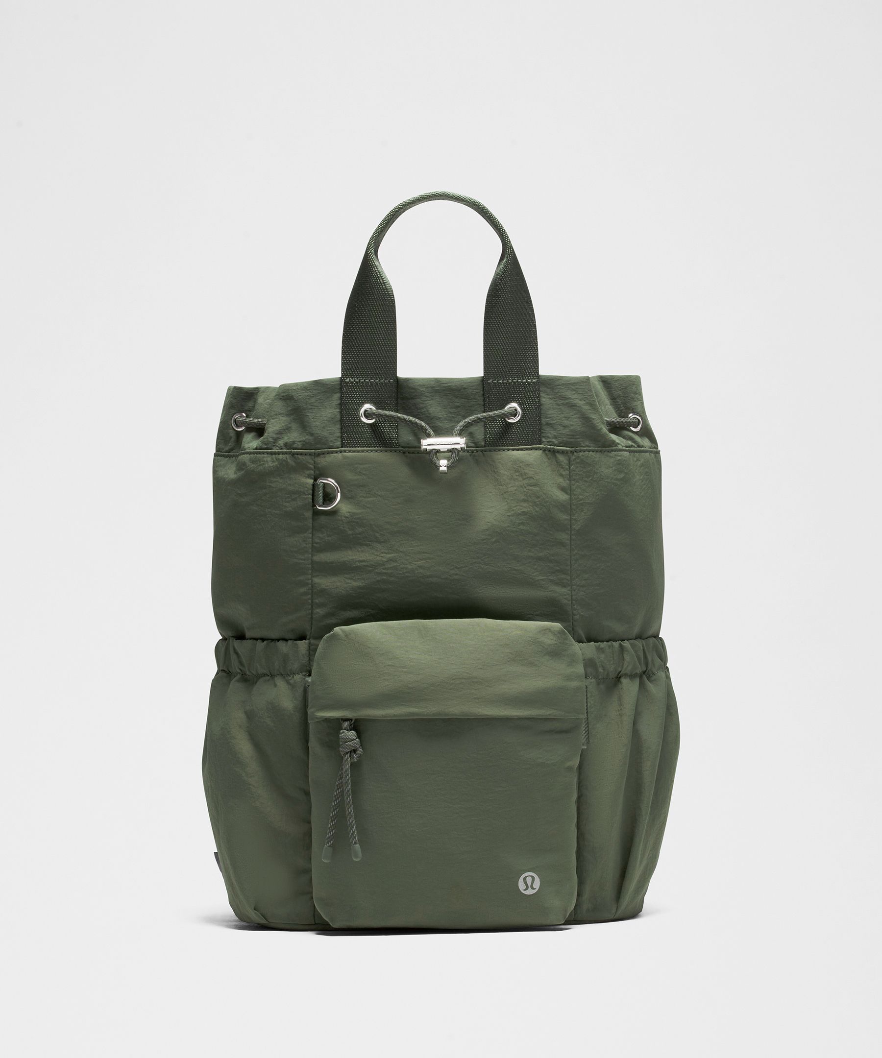 2-in-1 Drawstring Bucket Bag