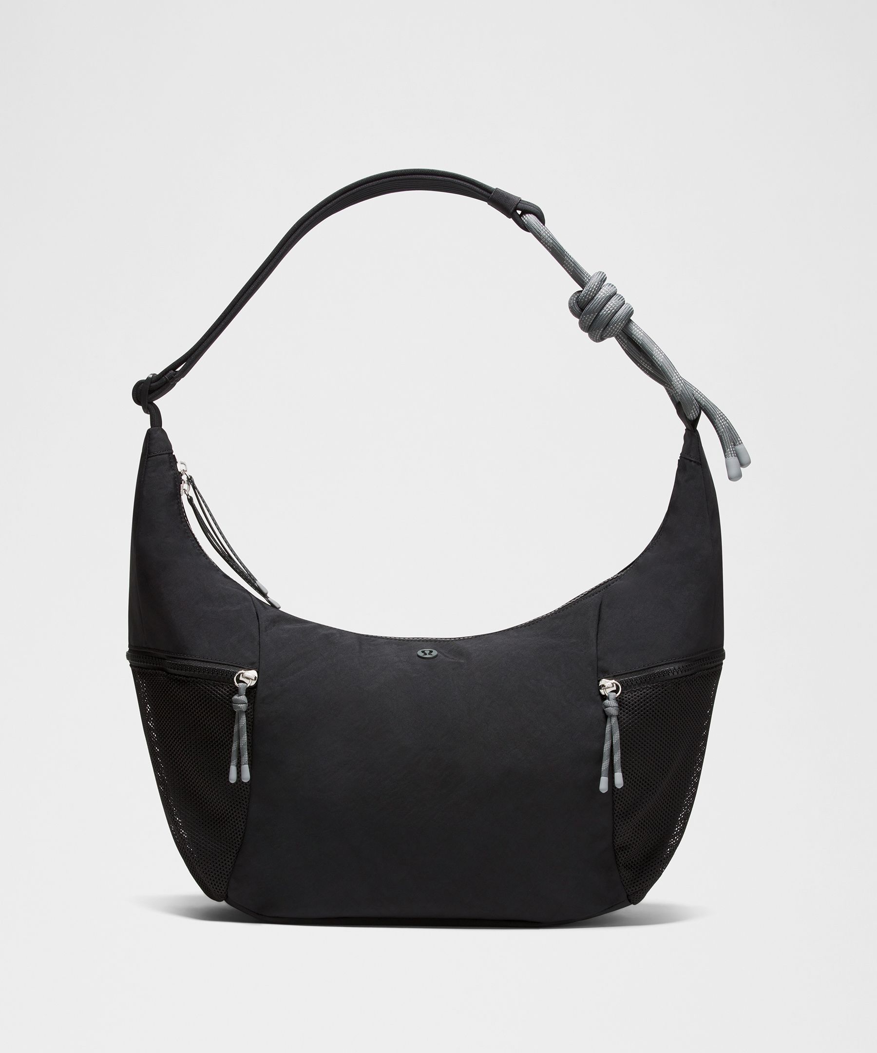 lululemon – Large Slouchy Sling Bag 13L Paracord – Color Black/Grey