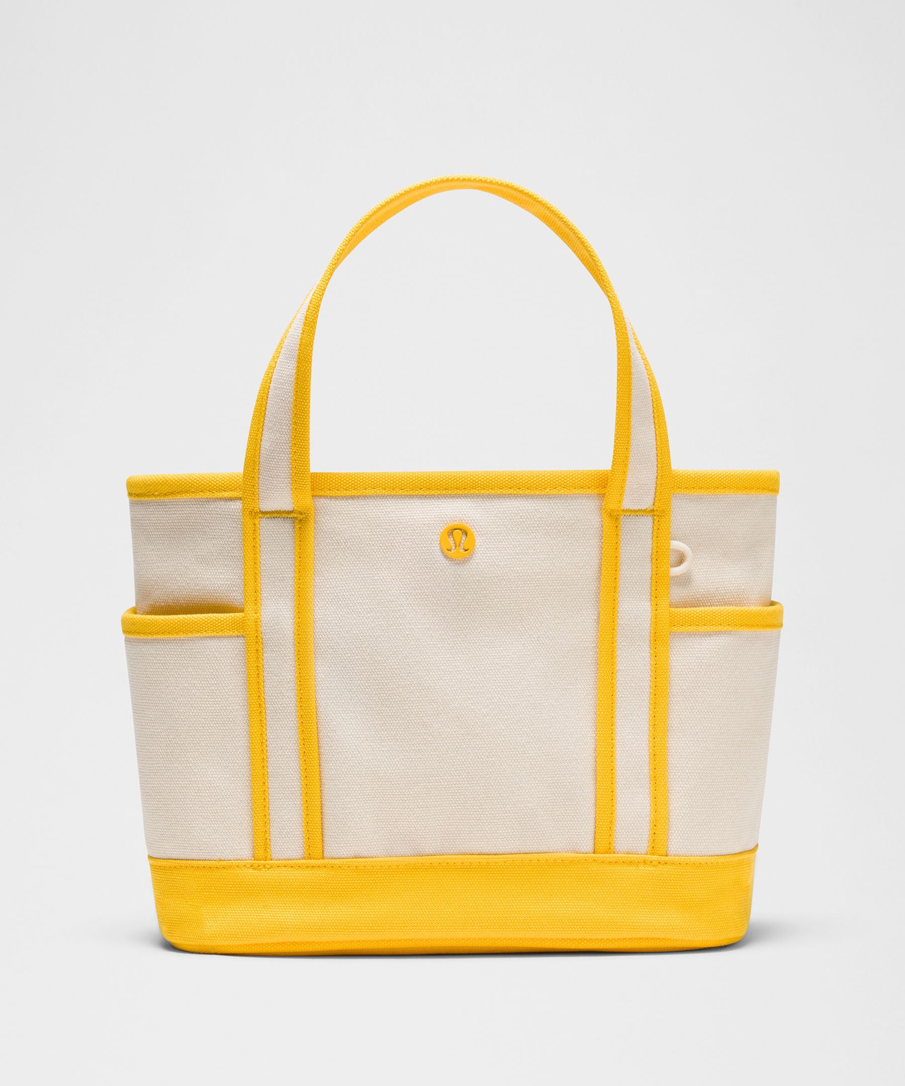lululemon – Daily Multi-Pocket Small Zip-Top Tote Bag 5L – Color Yellow