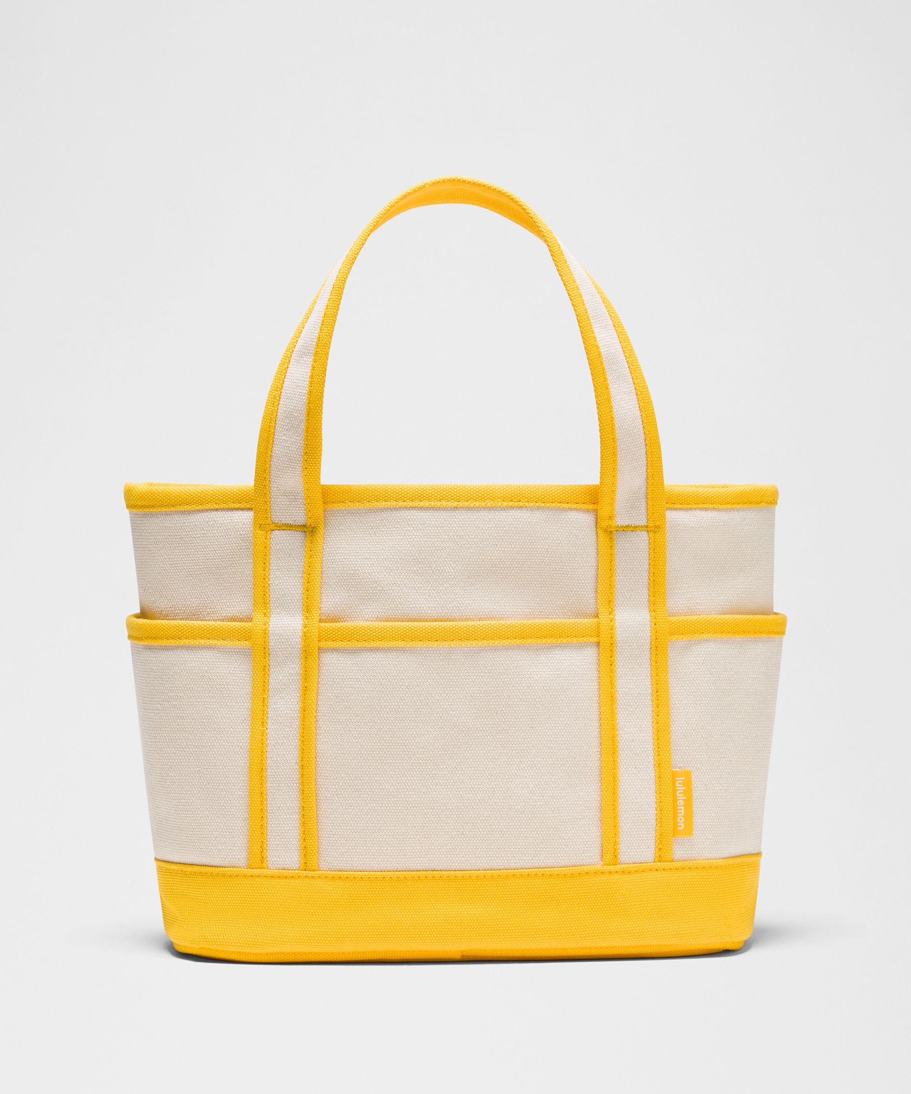 Petit tote bag zipp&eacute; &agrave; poches multiples 5L