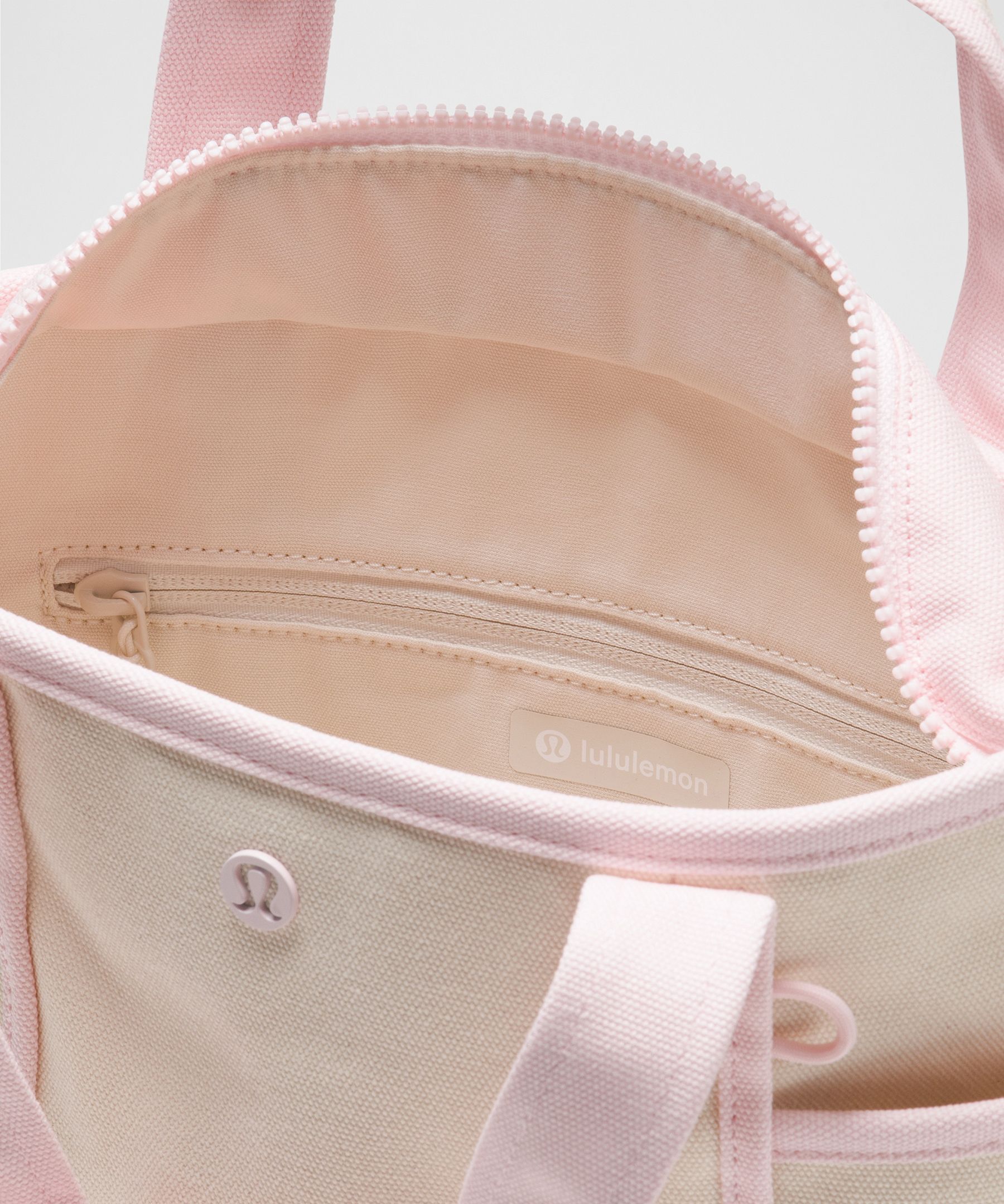 Daily Multi-Pocket Small Zip-Top Tote Bag 5L