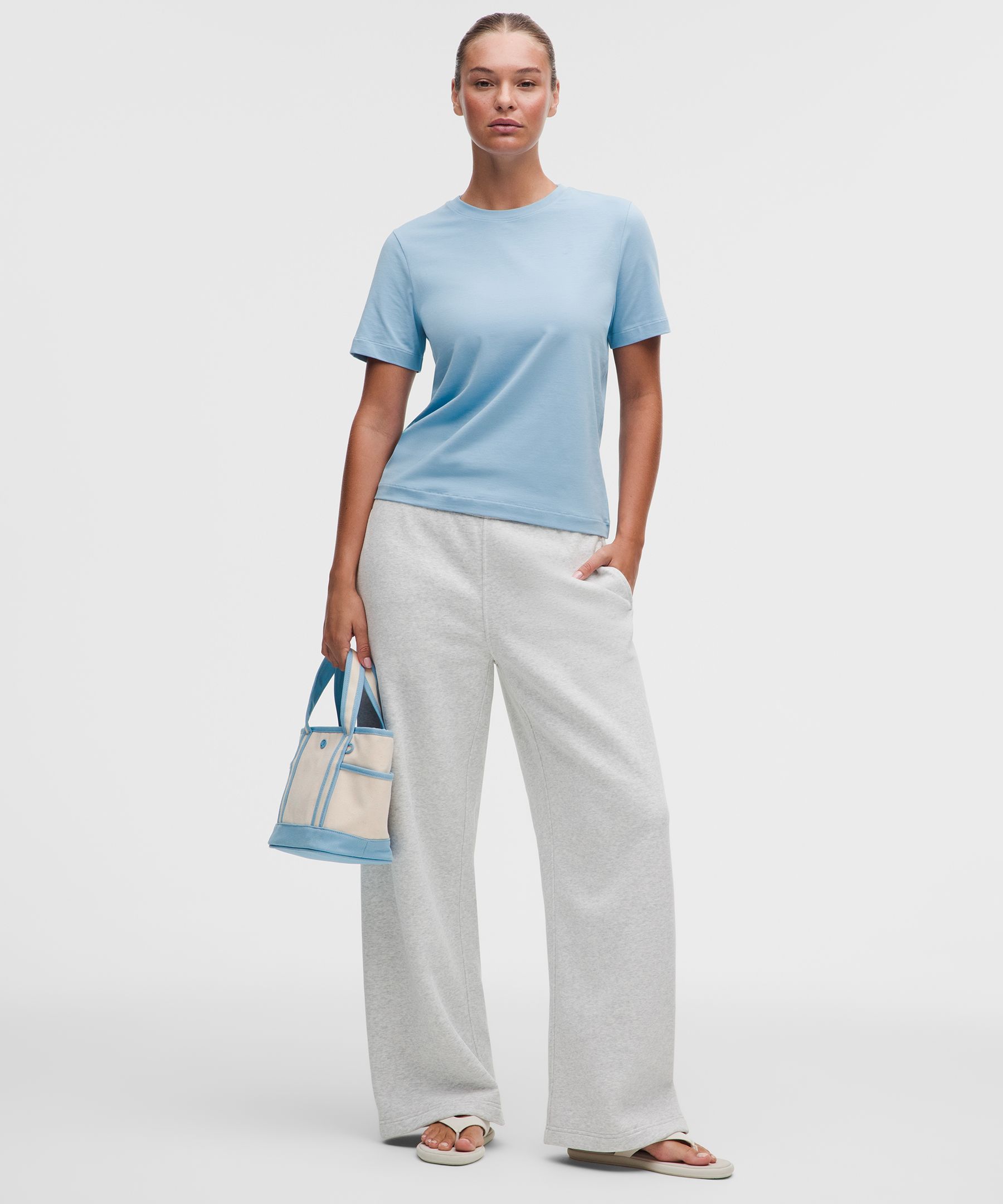 Daily Multi-Pocket Small Zip-Top Tote Bag 5L