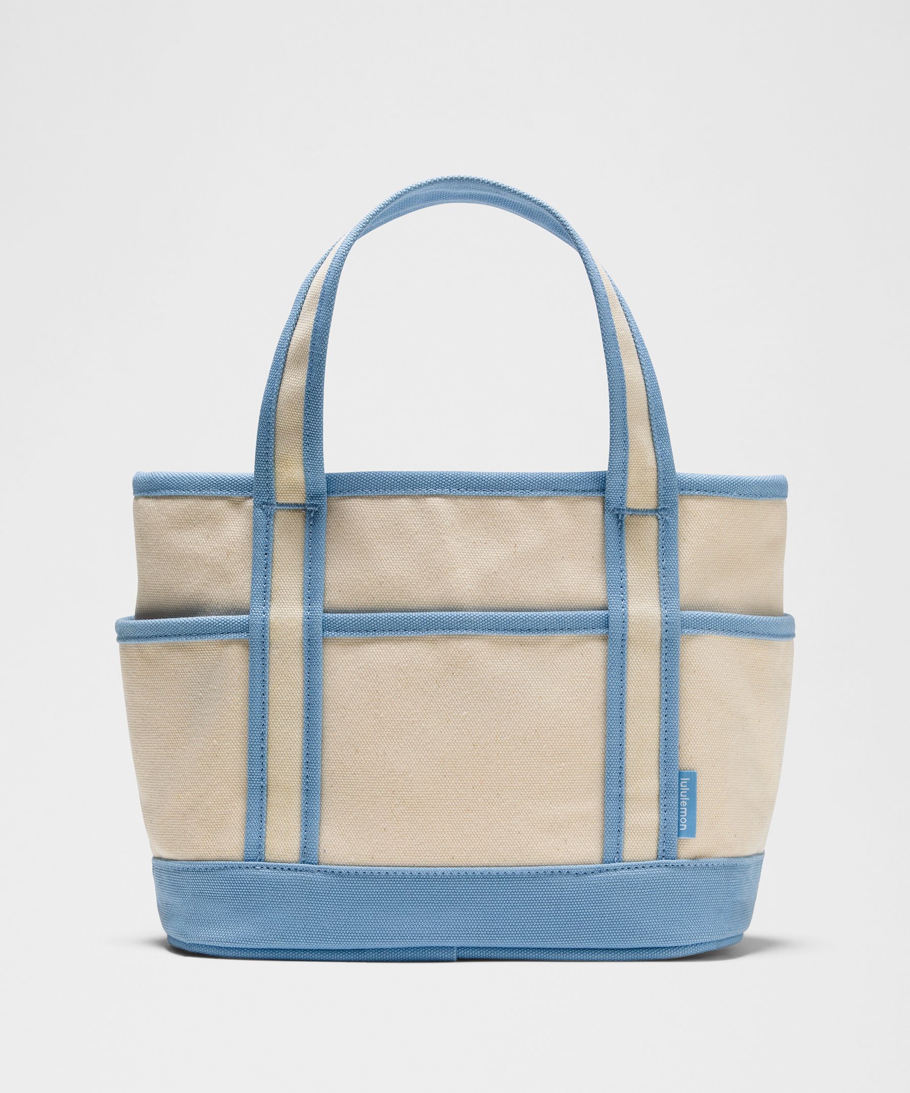 Daily Multi-Pocket Small Zip-Top Tote Bag 5L