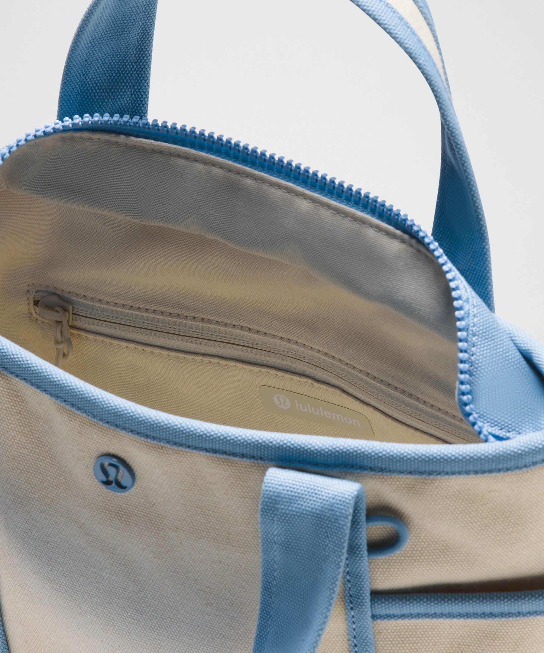 Daily Multi-Pocket Small Zip-Top Tote Bag 5L