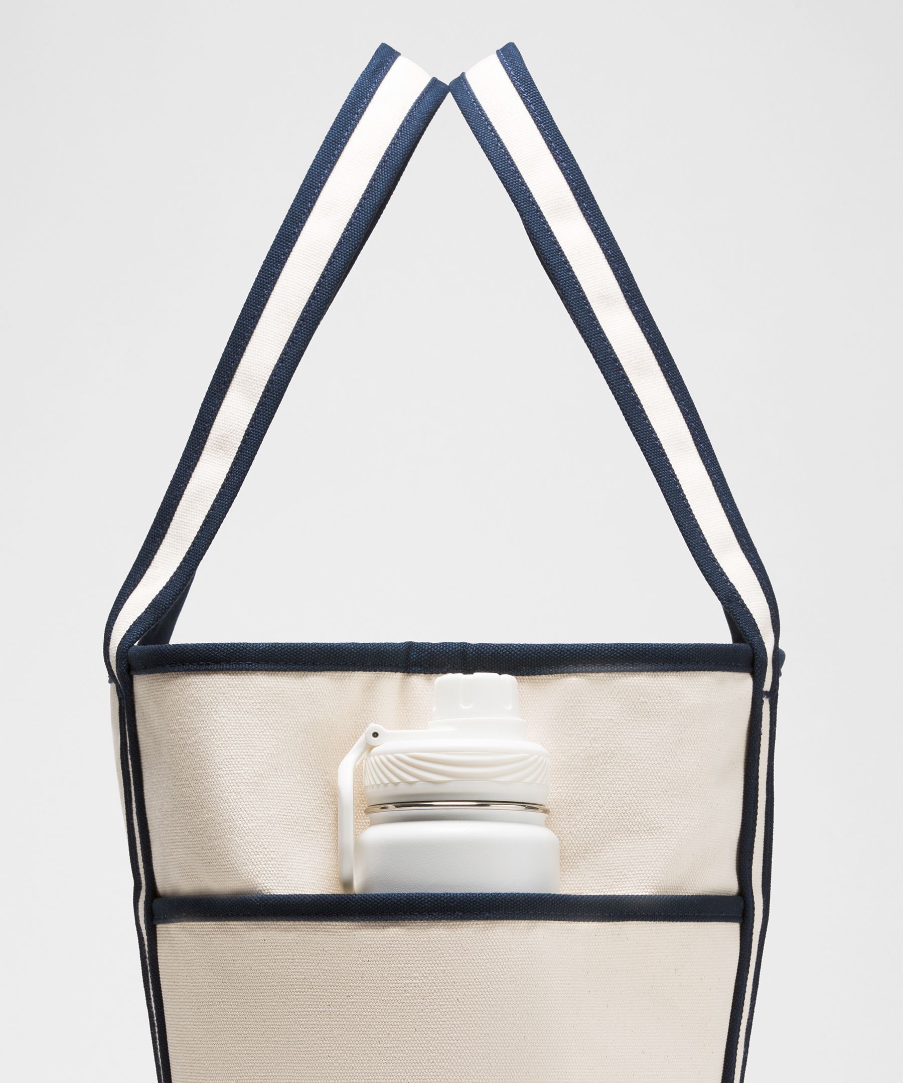 Daily Multi-Pocket Zip-Top Tote Bag 18L