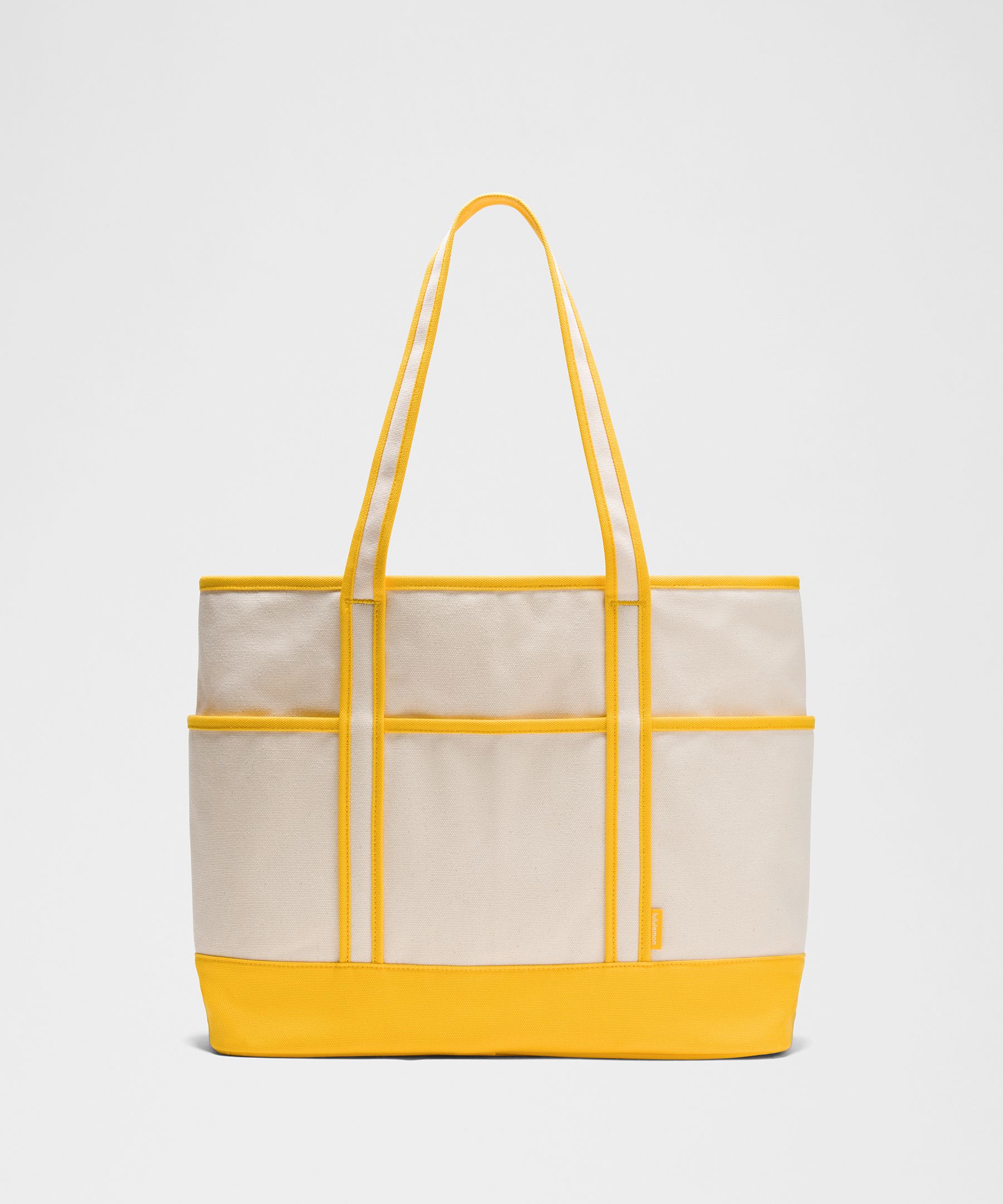 Daily Multi-Pocket Zip-Top Tote Bag 18L