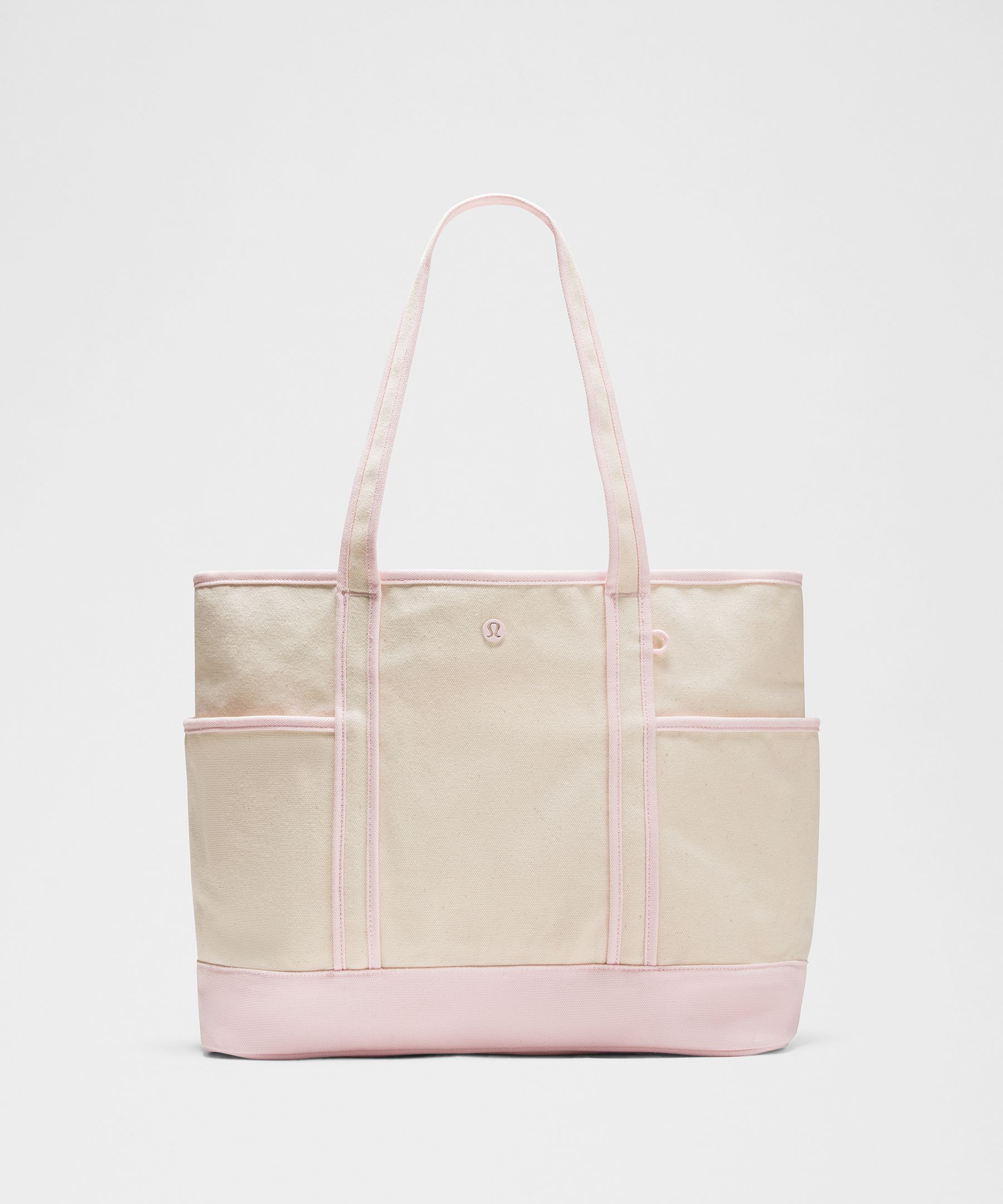 lululemon free tote bag Reusable Shopping Snap Closure. Lululemon Large Reusable Shopping tote