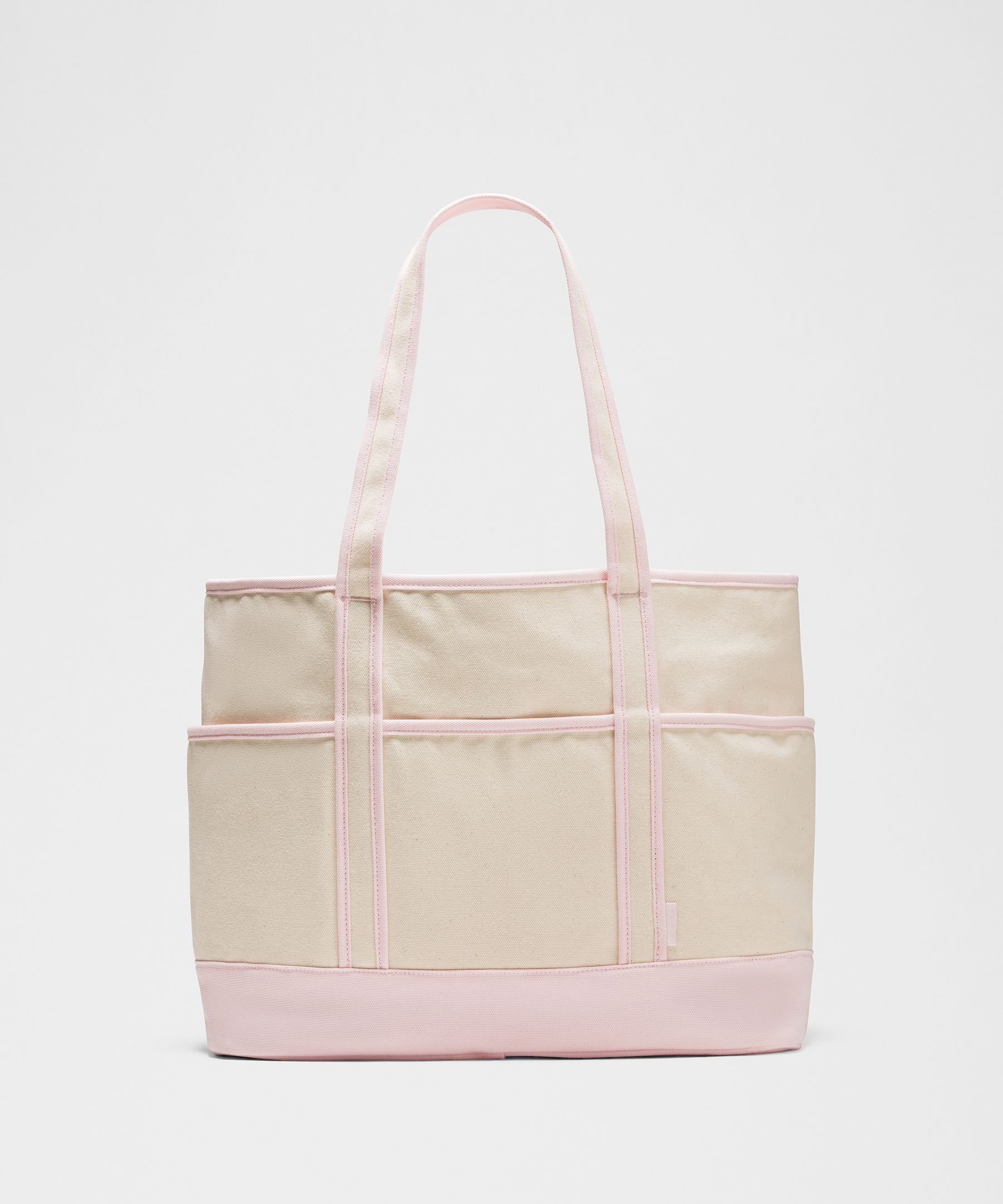 Bolso tote multibolsillos con cremallera para el d&iacute;a a d&iacute;a, 18&nbsp;l