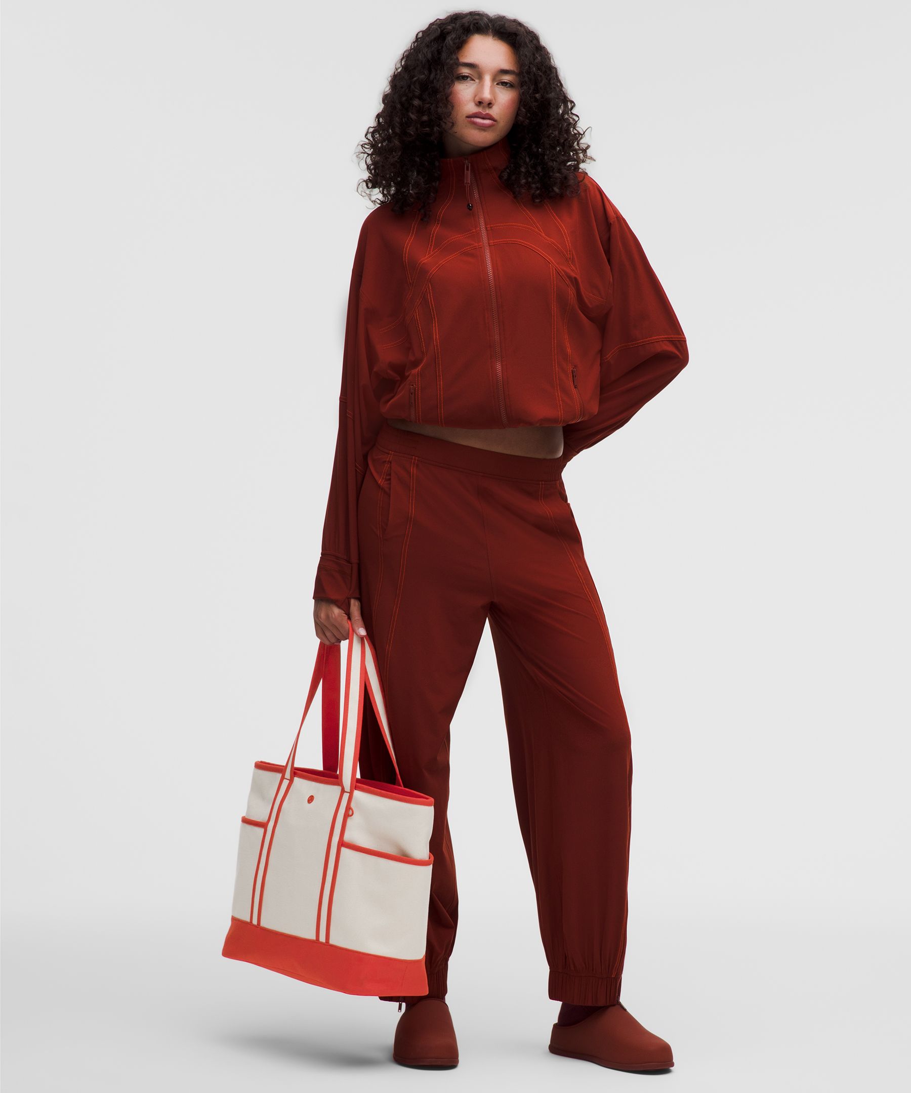 Daily Multi-Pocket Zip-Top Tote Bag 18L