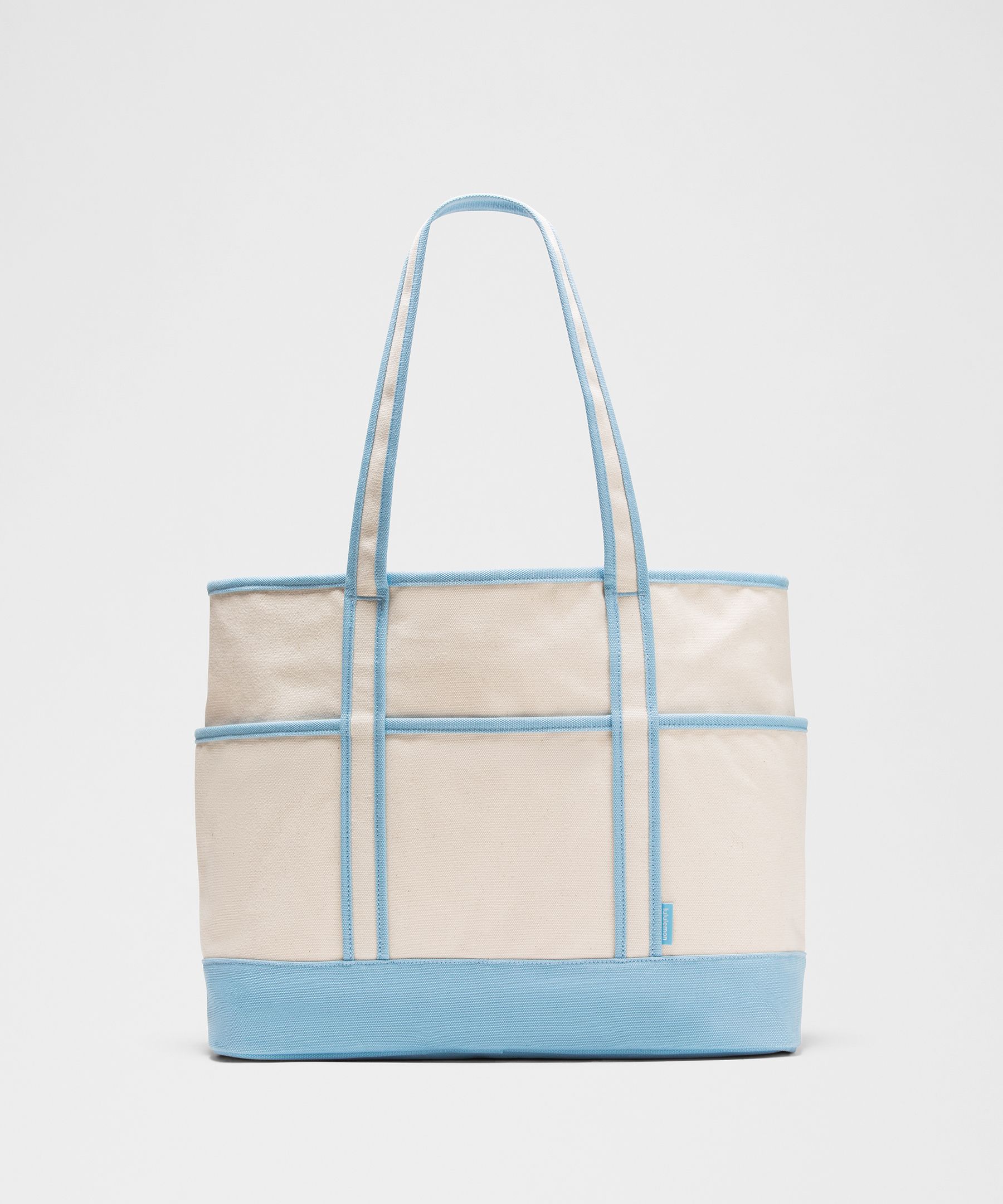 Daily Multi-Pocket Zip-Top Tote Bag 18L