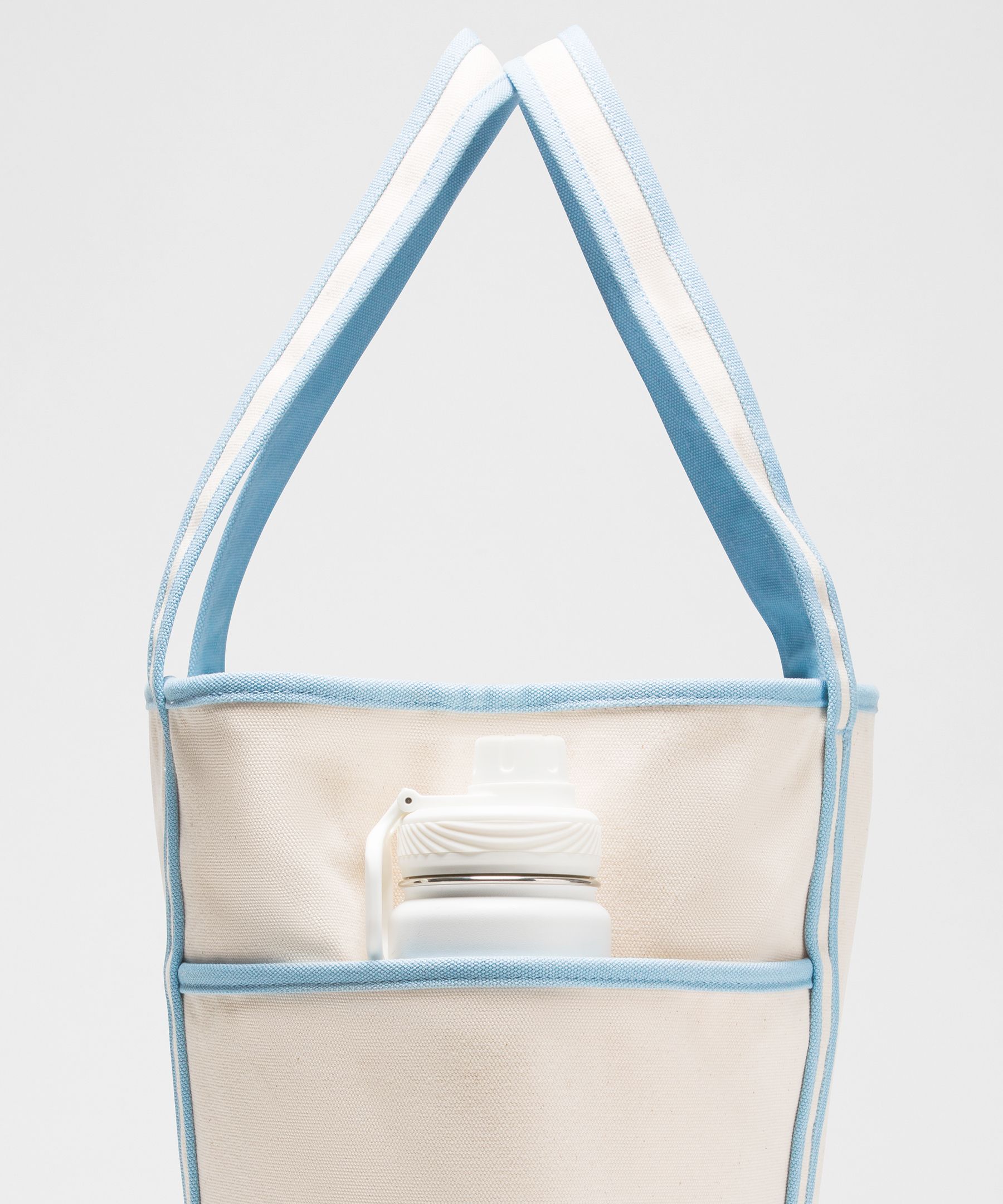 Daily Multi-Pocket Zip-Top Tote Bag 18L