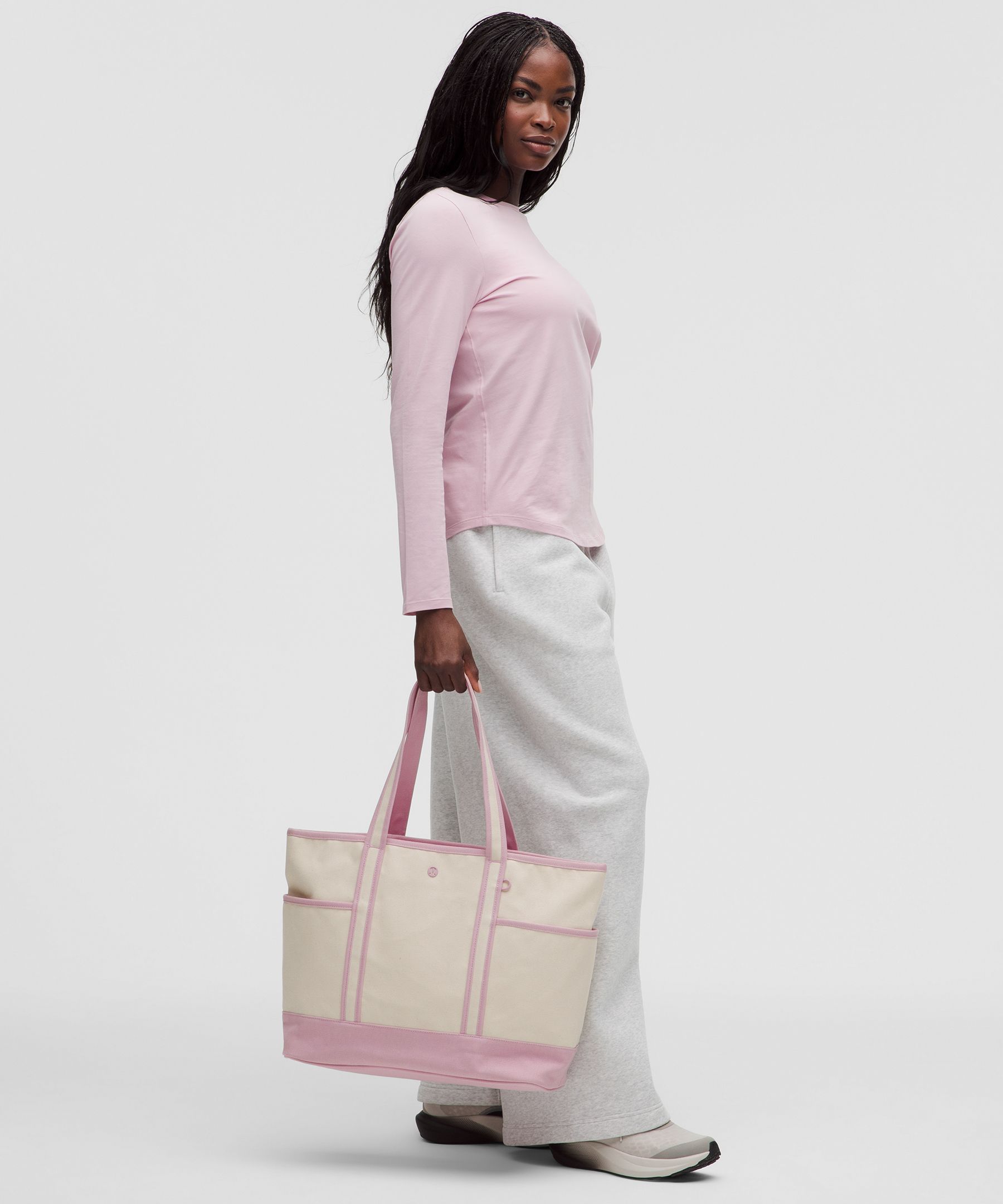 Daily Multi-Pocket Zip-Top Tote Bag 18L