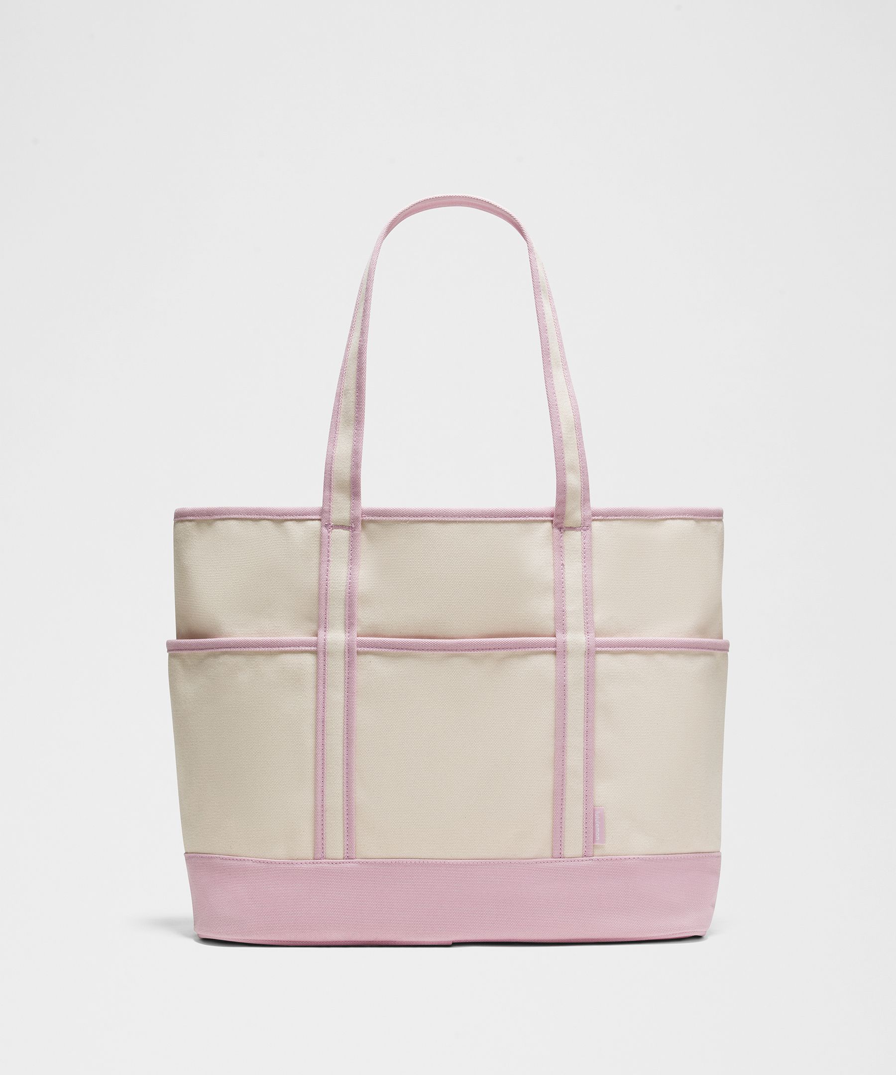 Daily Multi-Pocket Zip-Top Tote Bag 18L