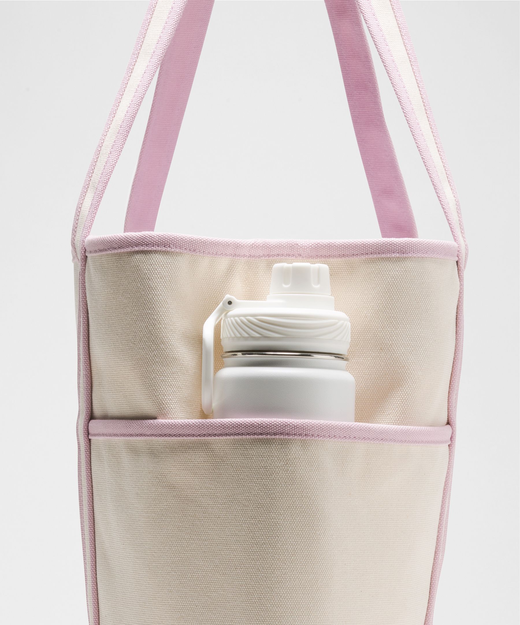 Daily Multi-Pocket Zip-Top Tote Bag 18L