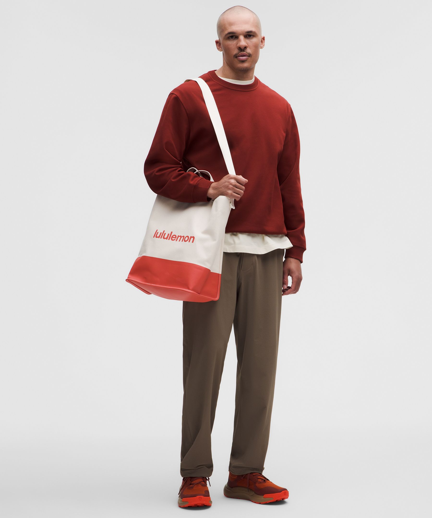 Canvas Market Tote Bag 19L