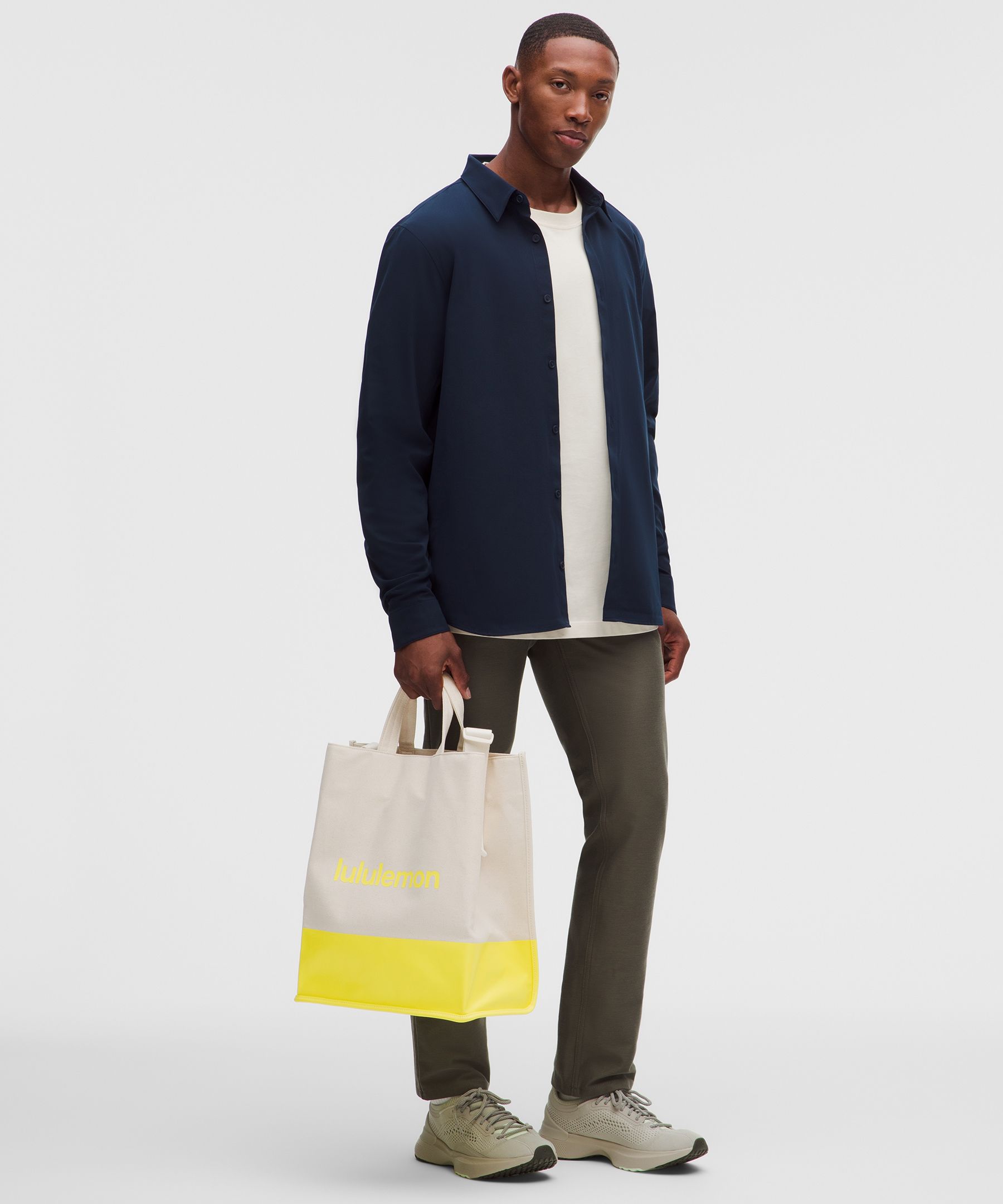 Canvas Market Tote Bag 19L