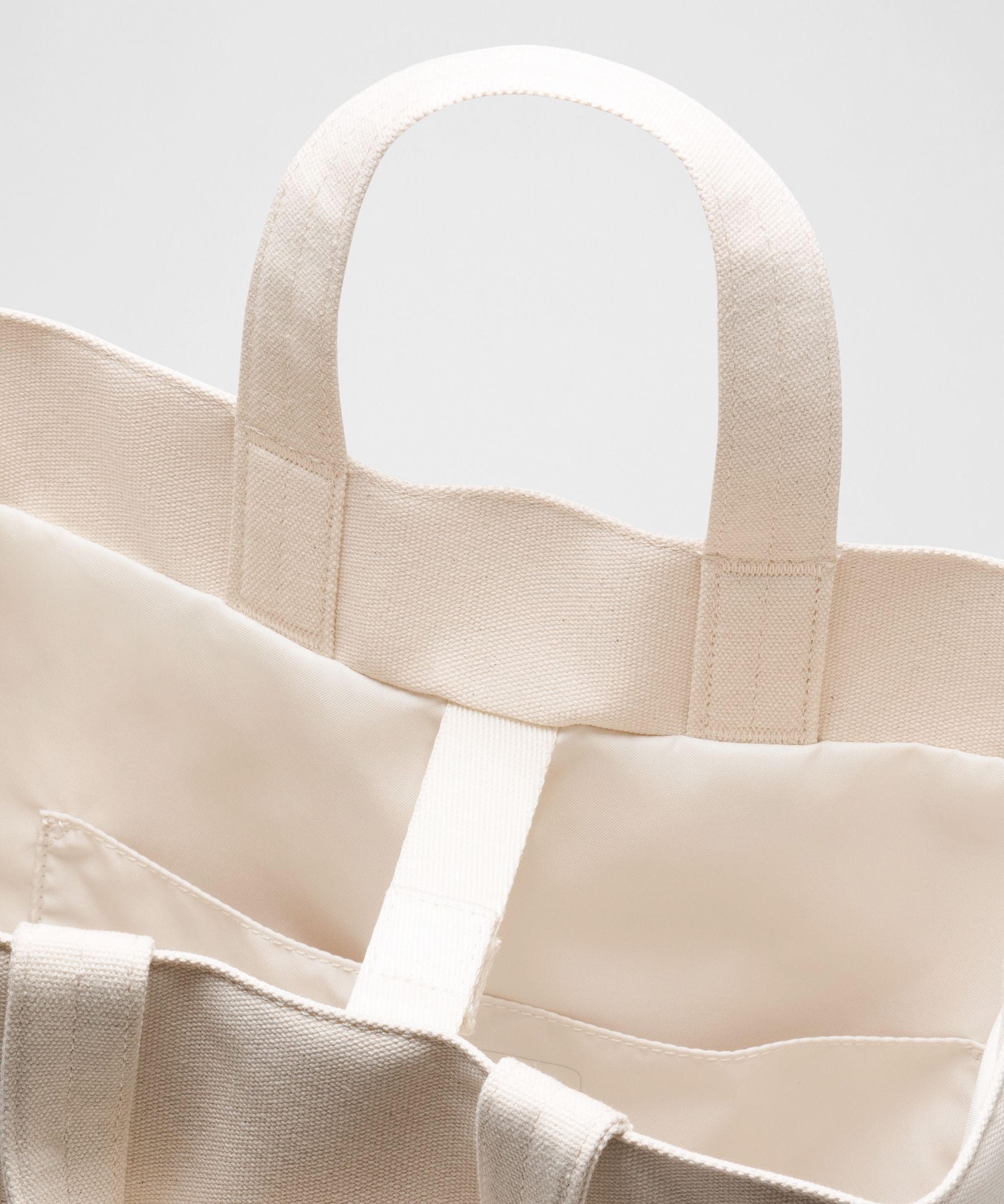 Canvas Market Tote Bag 19L