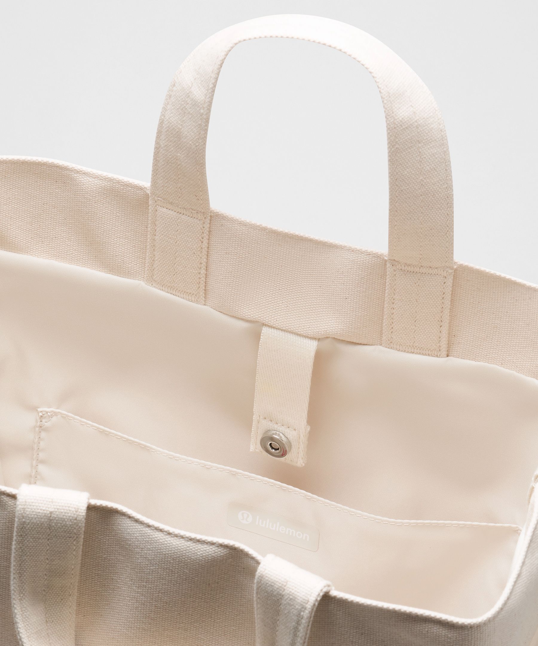 Canvas Market Tote Bag 19L