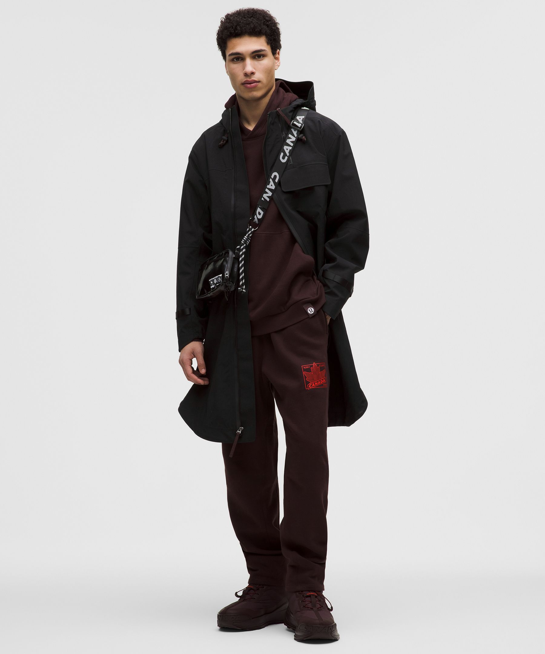 Team Canada Future Legacy Easy Access Ripstop Bag 1.5L *COC CPC Logo