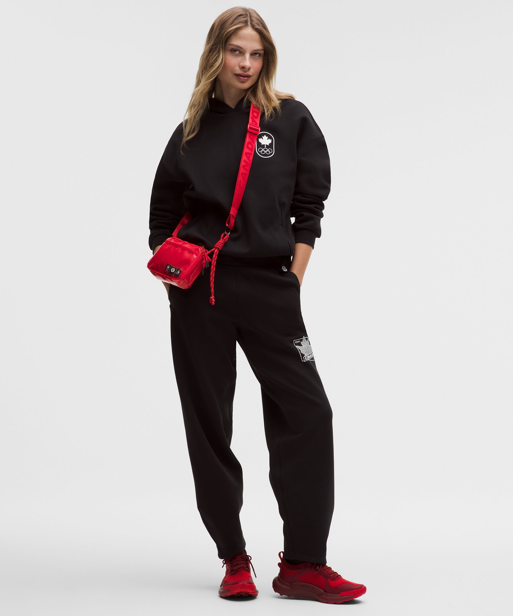 Team Canada Future Legacy Easy Access Ripstop Bag 1.5L *COC CPC Logo