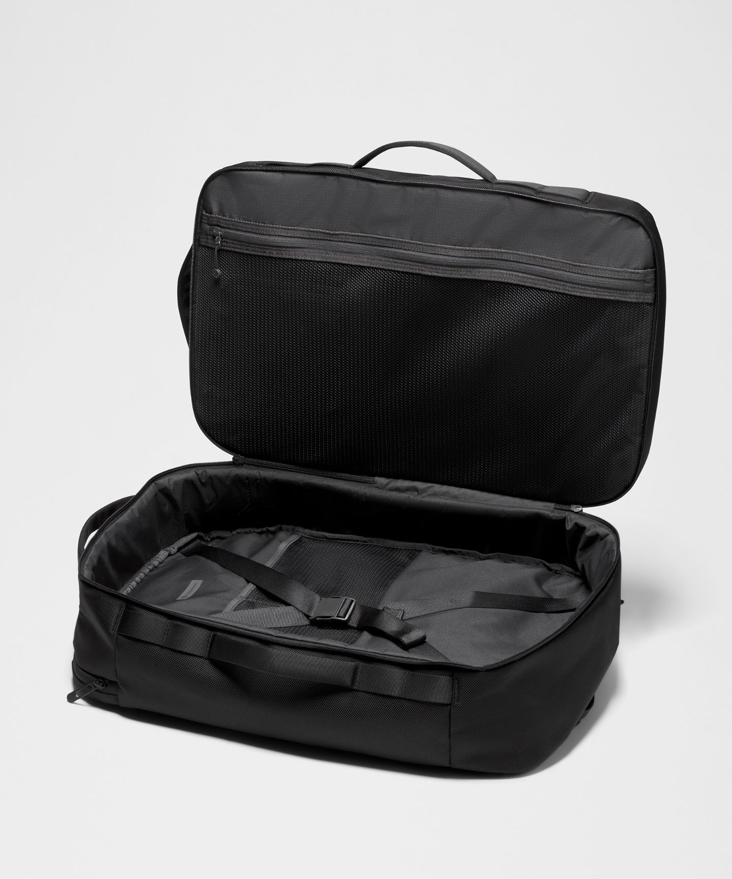 Рюкзак Lululemon Cruiser Travel объёмом 35 л, цвет: Чёрный / Графитовый серый — фото 6