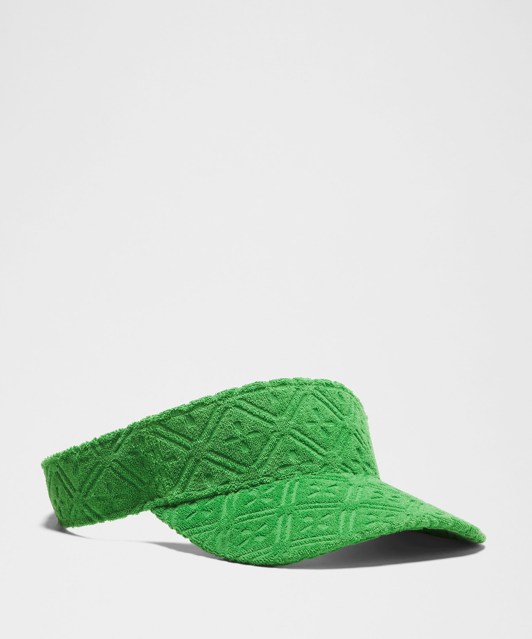 Removable Sweatband Terry Jacquard Visor