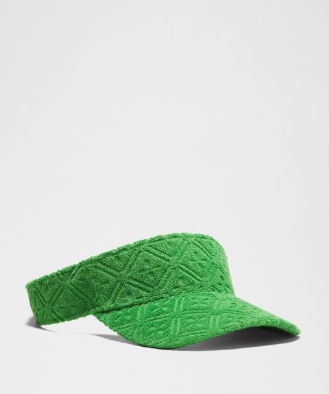 Козырек Lululemon Terry Jacquard со съемной лентой