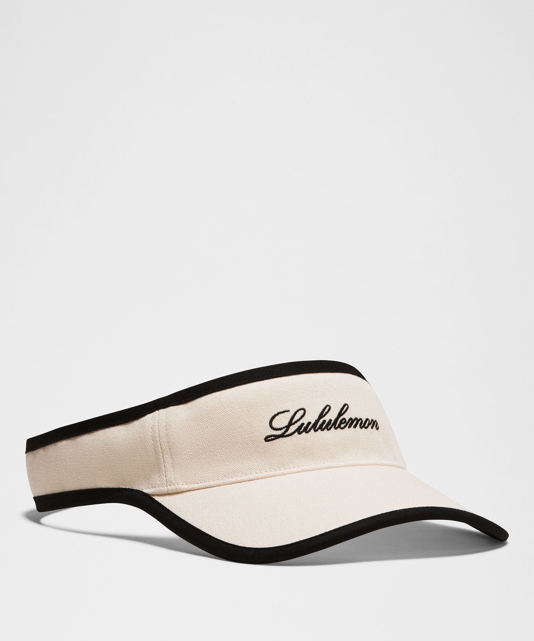 Removable Sweatband Cotton Canvas Visor