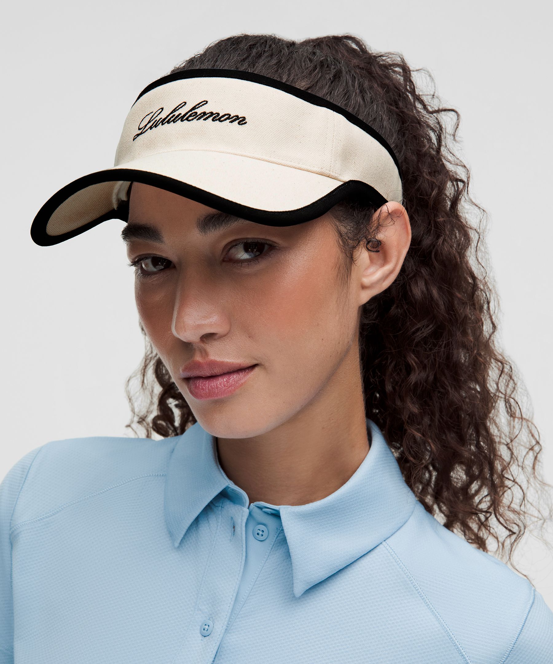 Removable Sweatband Cotton Canvas Visor