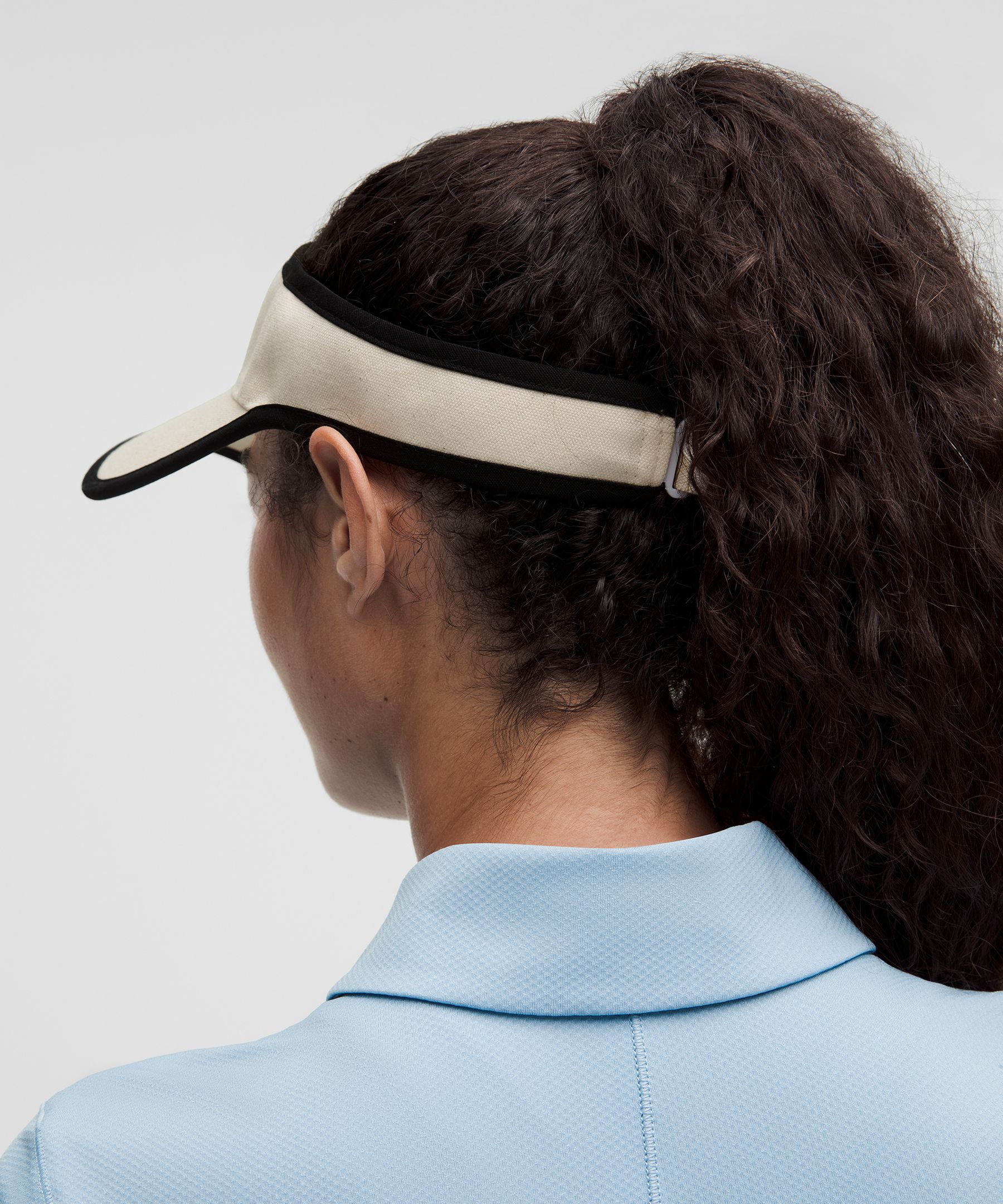 Removable Sweatband Cotton Canvas Visor