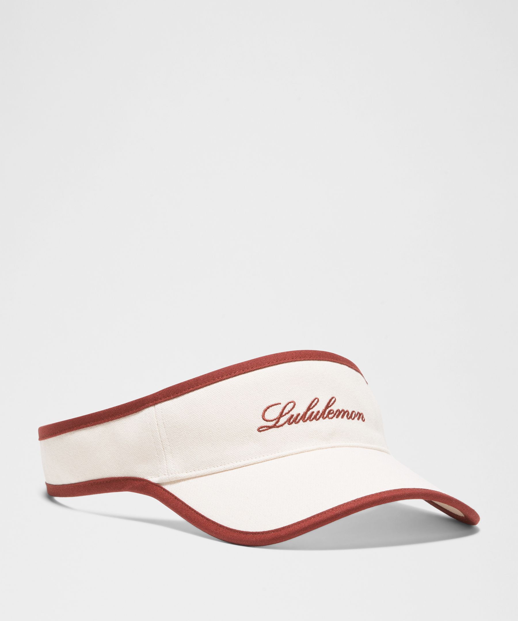 Removable Sweatband Cotton Canvas Visor