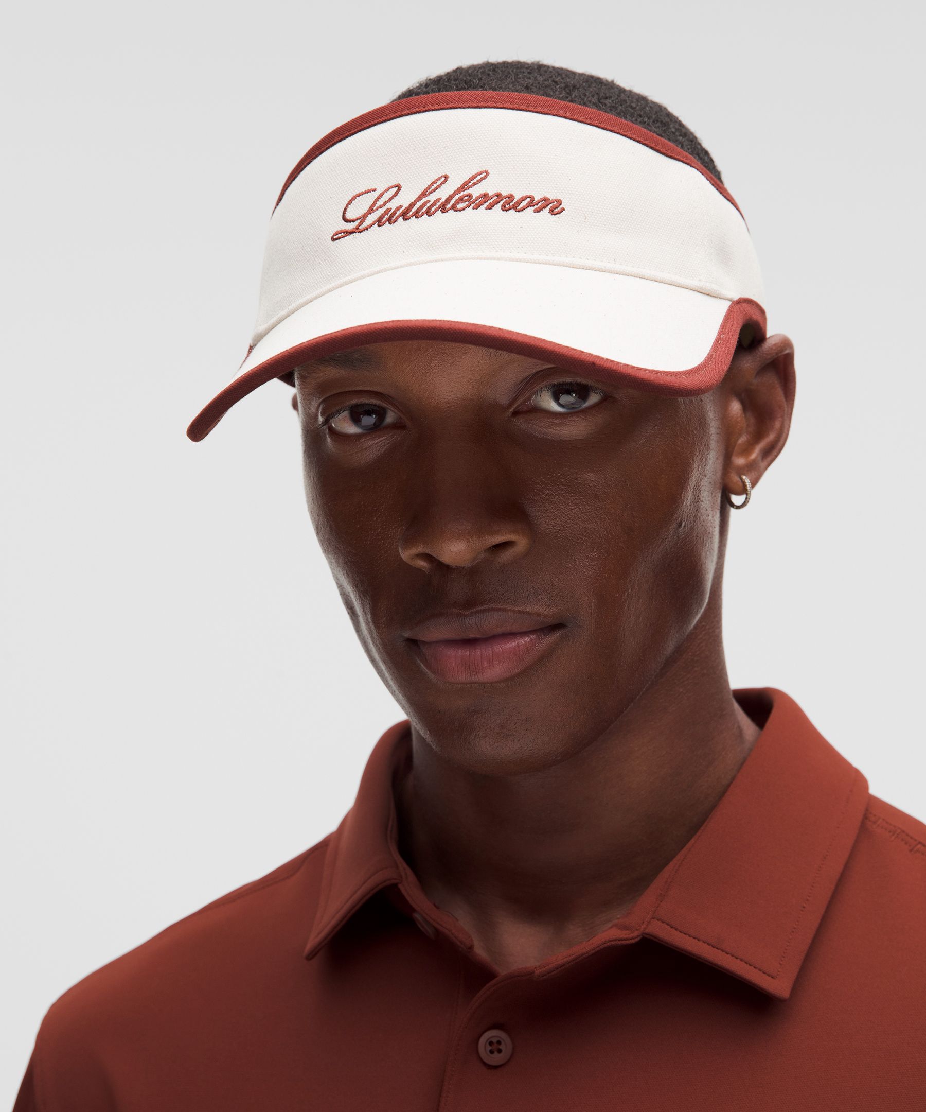 Removable Sweatband Cotton Canvas Visor