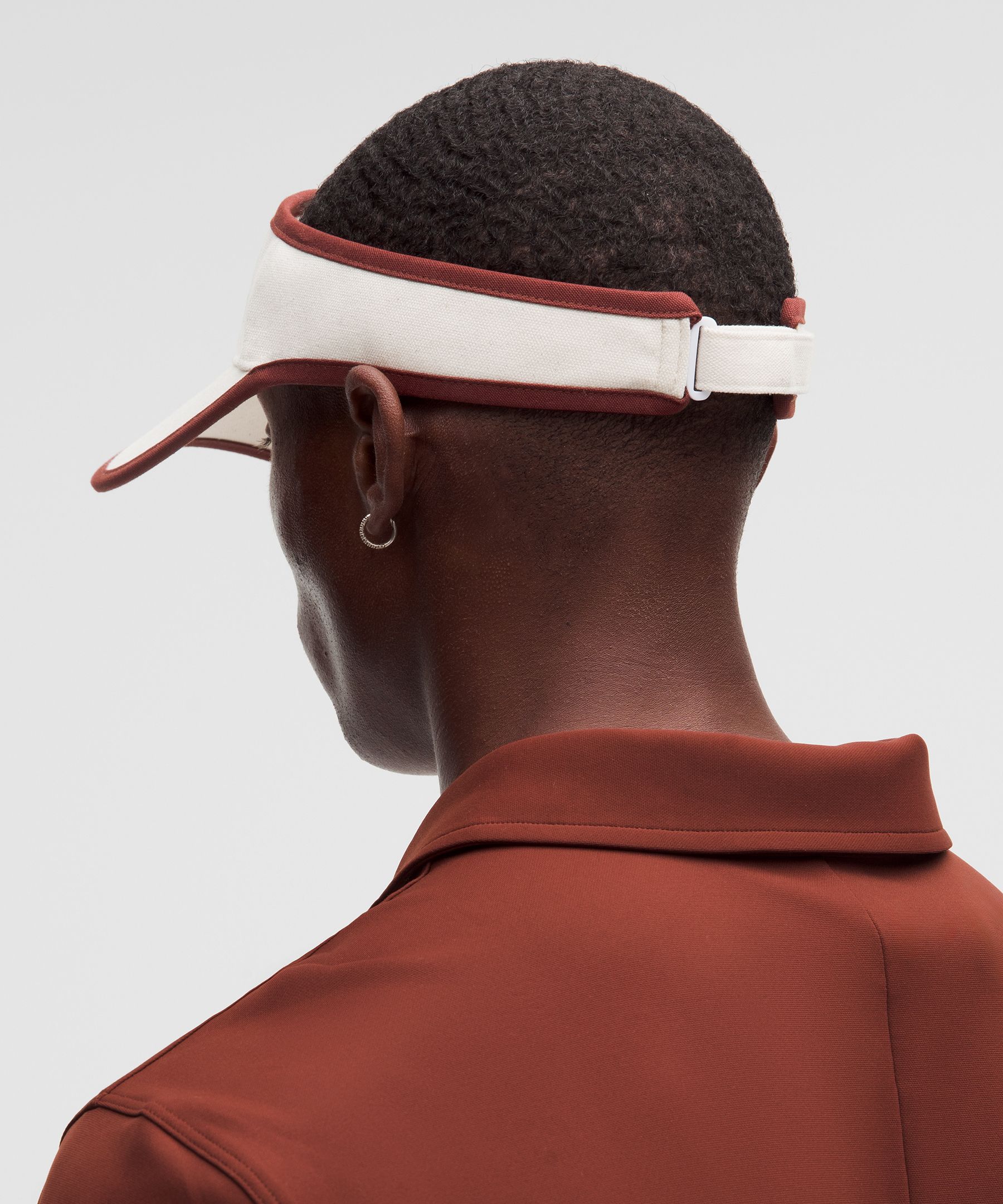 Removable Sweatband Cotton Canvas Visor