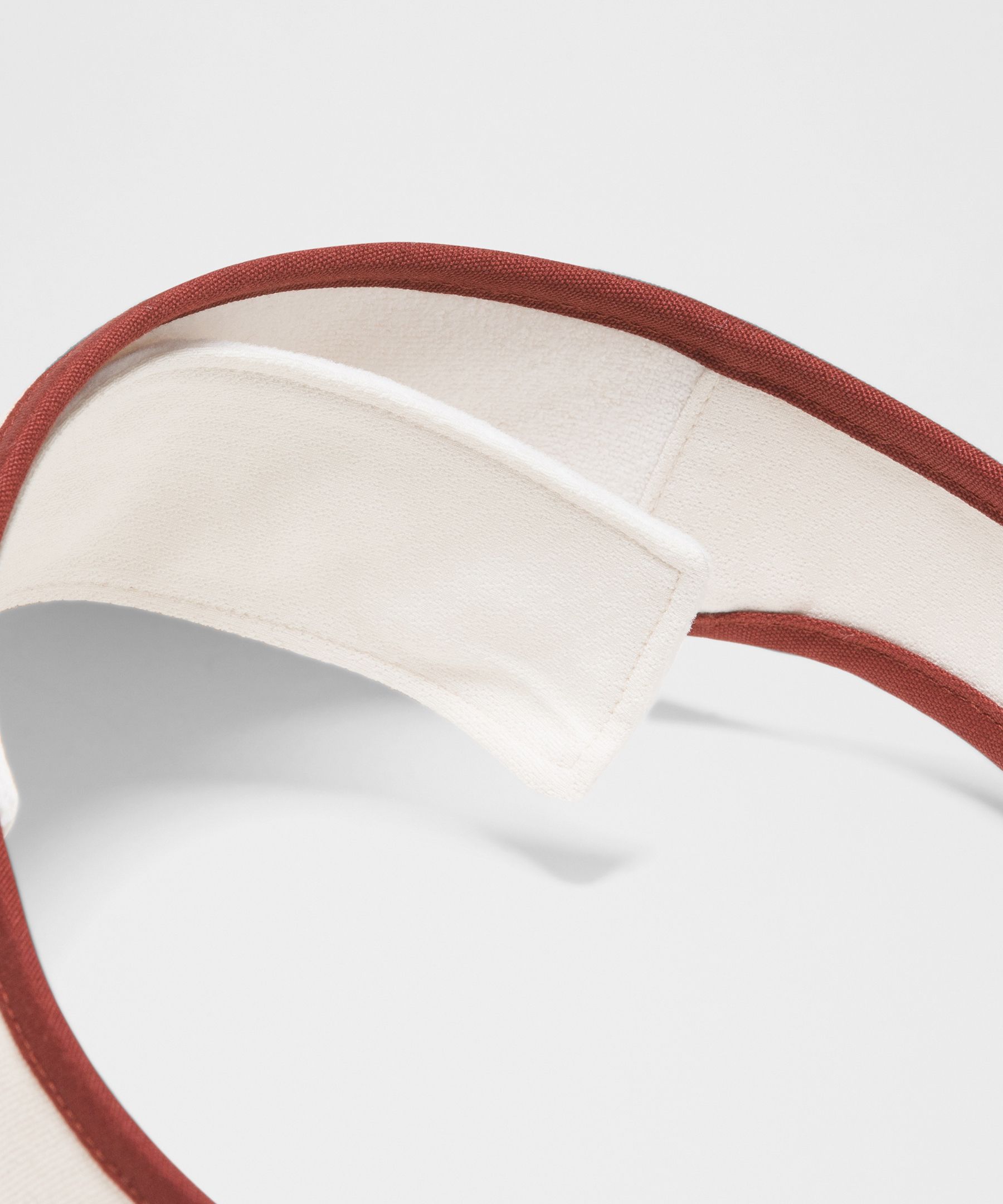 Removable Sweatband Cotton Canvas Visor