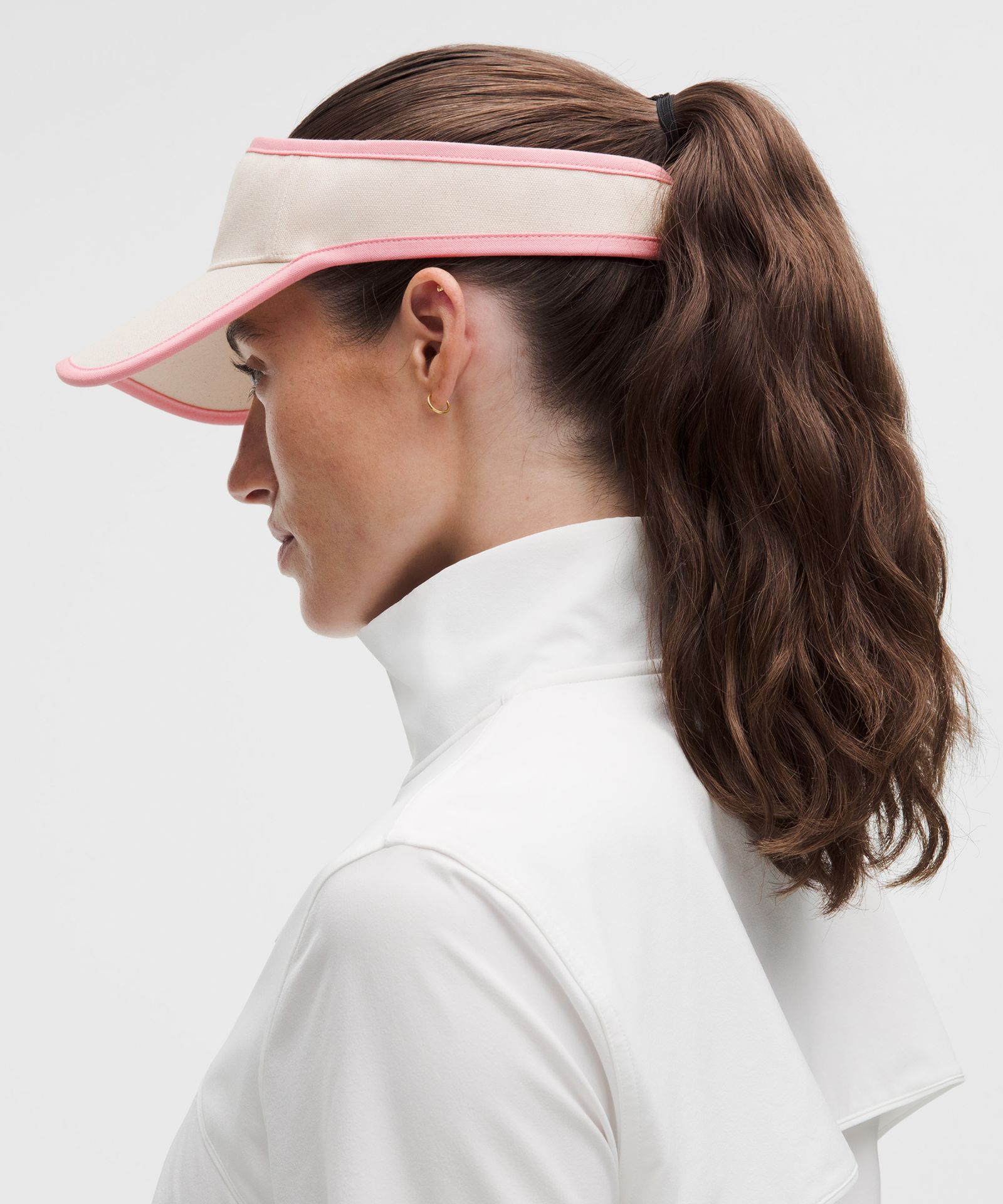 Кепки Lululemon Removable Sweatband Cotton Canvas Visor — фото 3