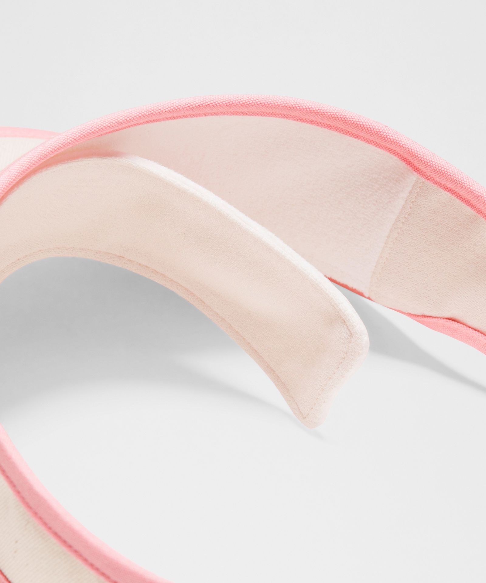 Кепки Lululemon Removable Sweatband Cotton Canvas Visor — фото 4